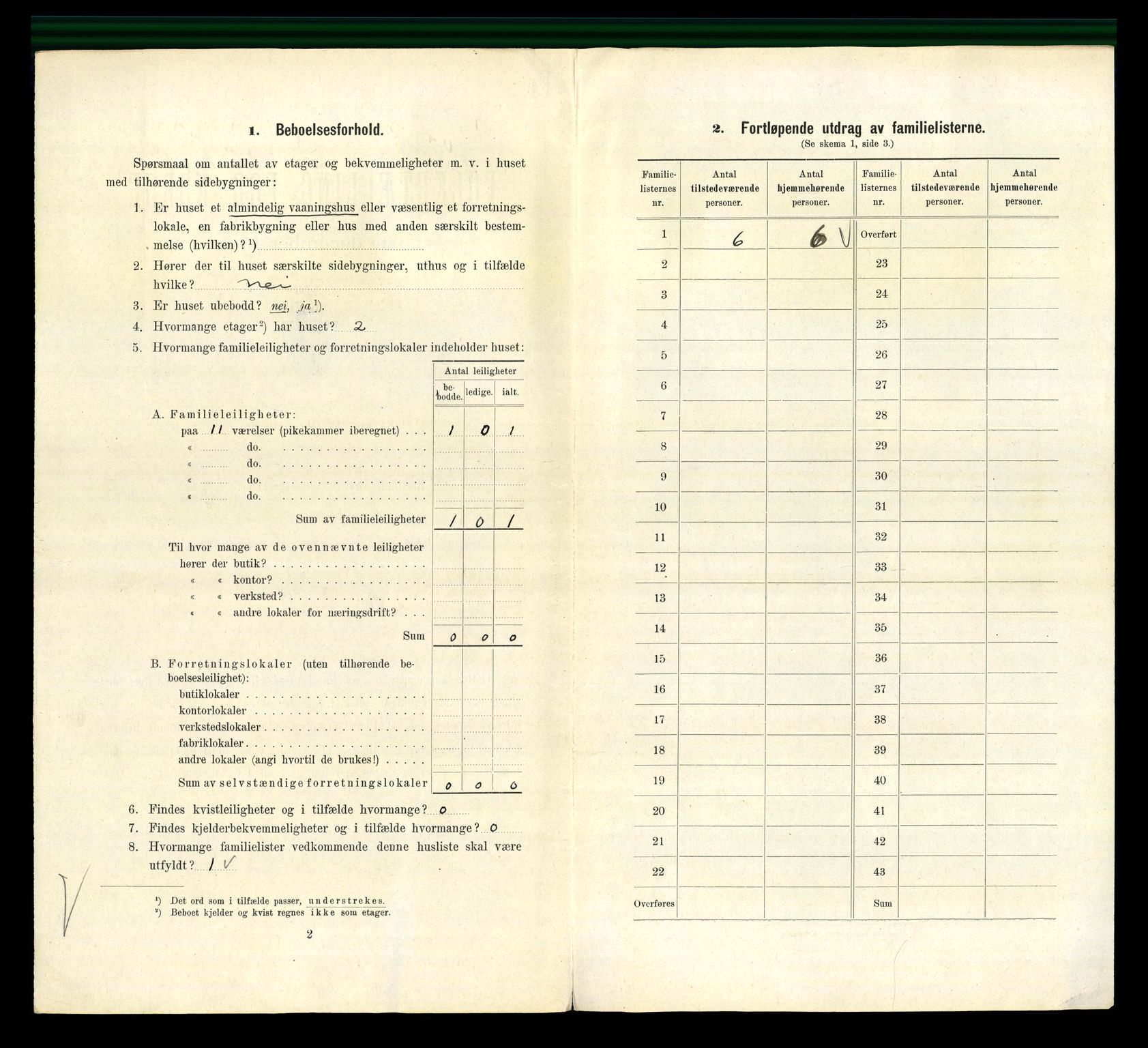 RA, 1910 census for Kristiania, 1910, p. 33004