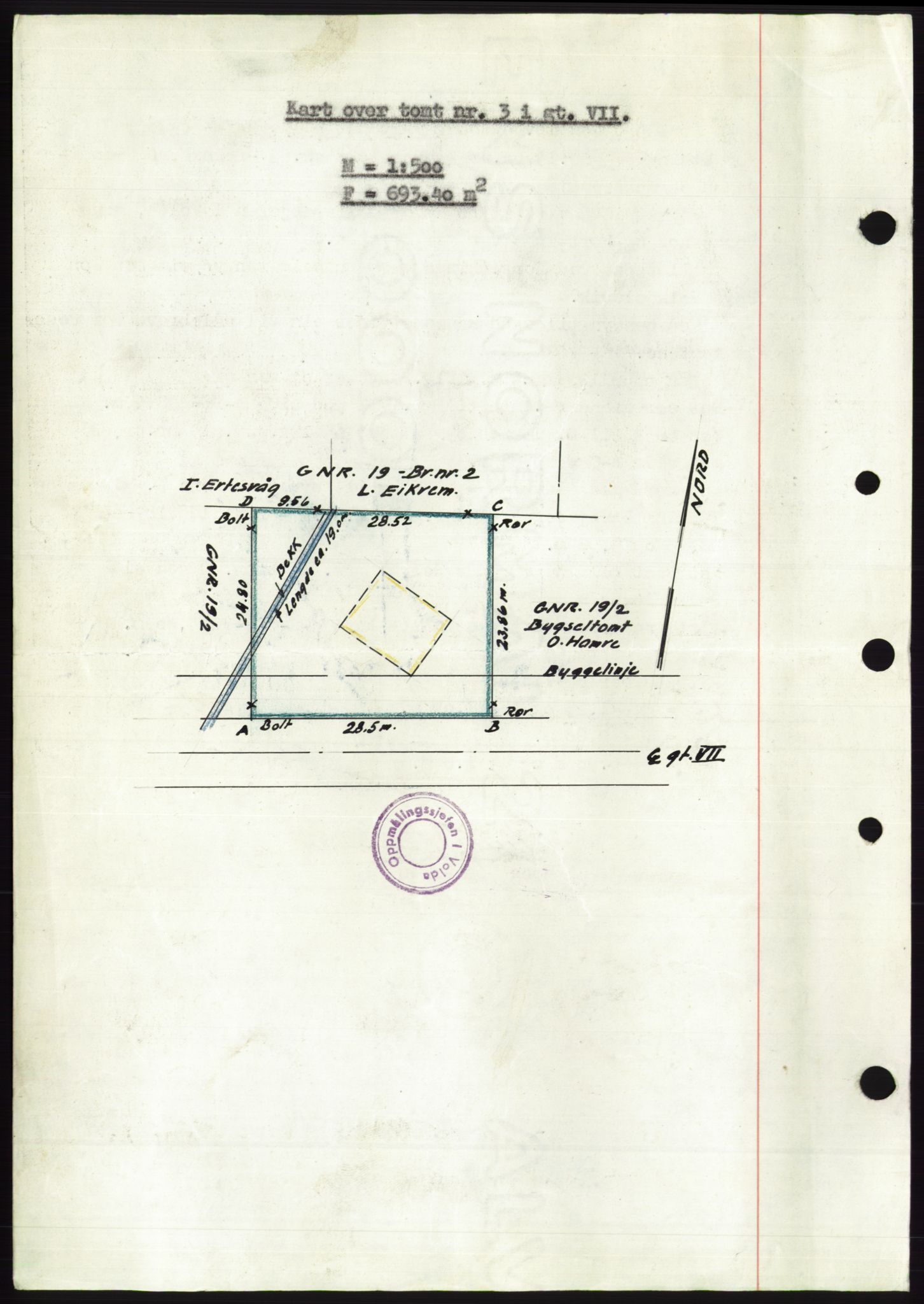 Søre Sunnmøre sorenskriveri, AV/SAT-A-4122/1/2/2C/L0101: Mortgage book no. 27A, 1955-1955, Diary no: : 2352/1955