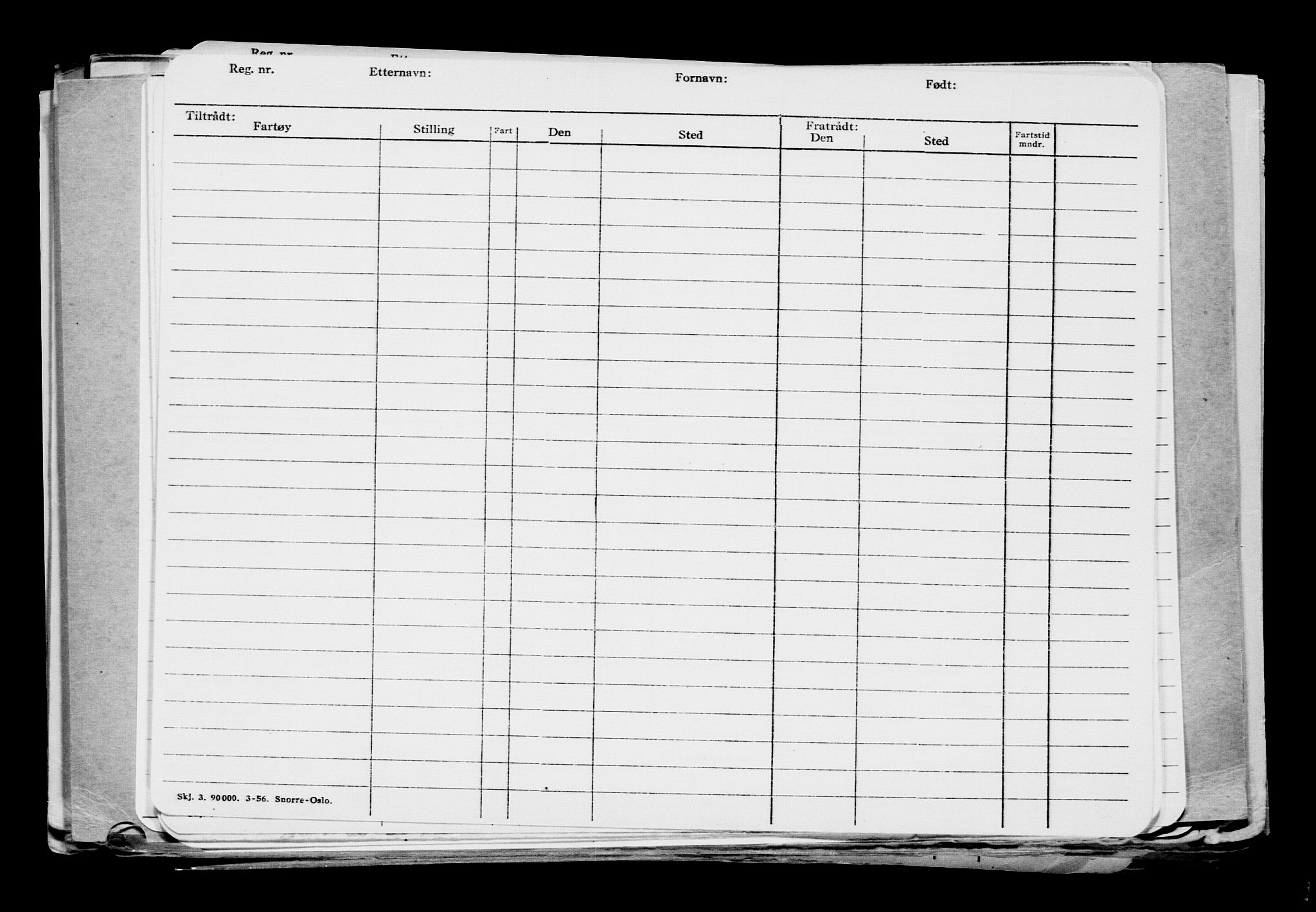 Direktoratet for sjømenn, AV/RA-S-3545/G/Gb/L0210: Hovedkort, 1922, p. 143