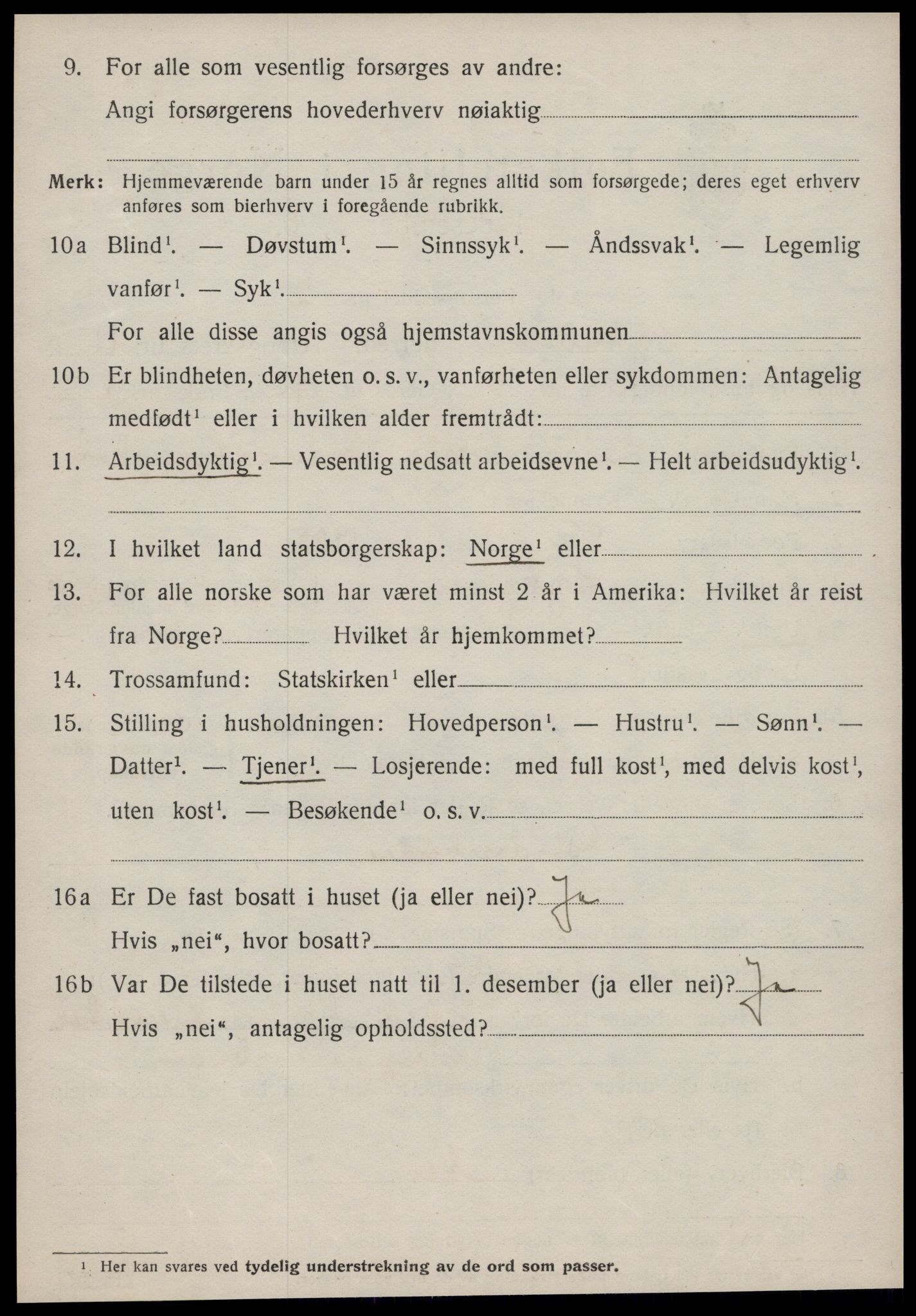 SAT, 1920 census for Sykkylven, 1920, p. 5474