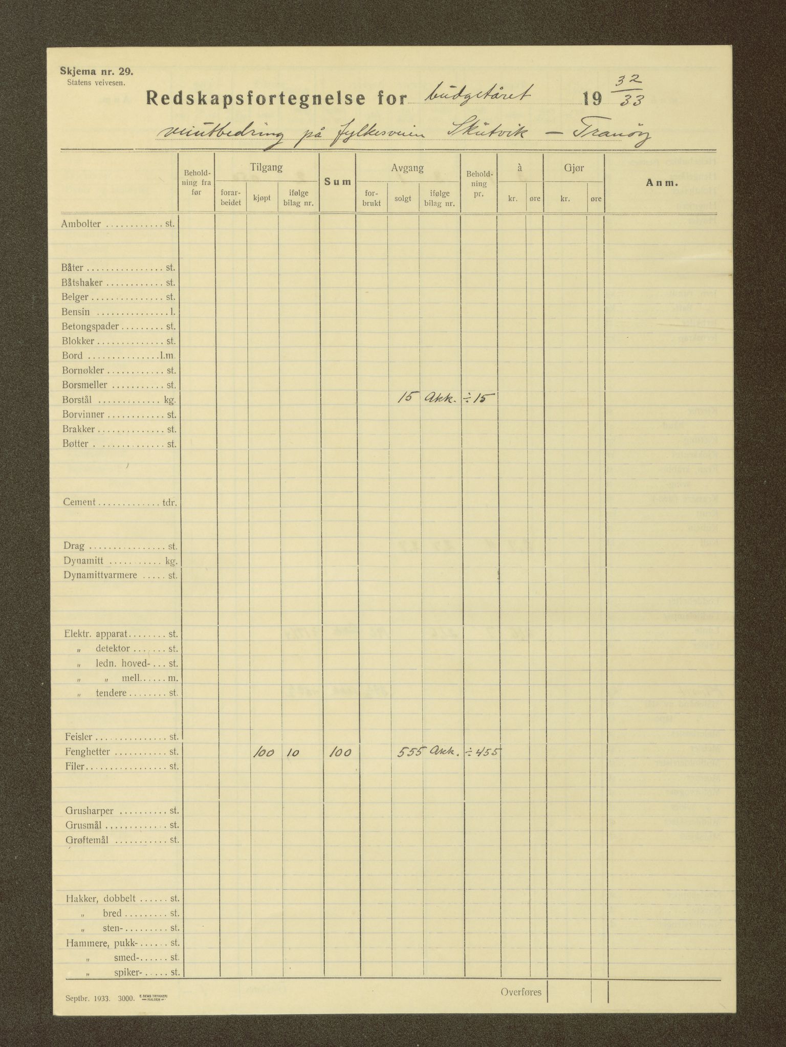 Nordland vegkontor, AV/SAT-A-4181/F/Fa/L0030: Hamarøy/Tysfjord, 1885-1948, p. 869