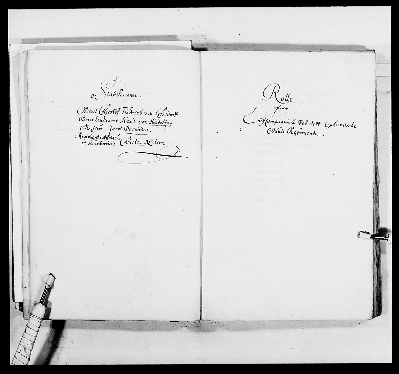 Kommanderende general (KG I) med Det norske krigsdirektorium, AV/RA-EA-5419/E/Ea/L0498: Opplandske regiment, 1662-1689, p. 232