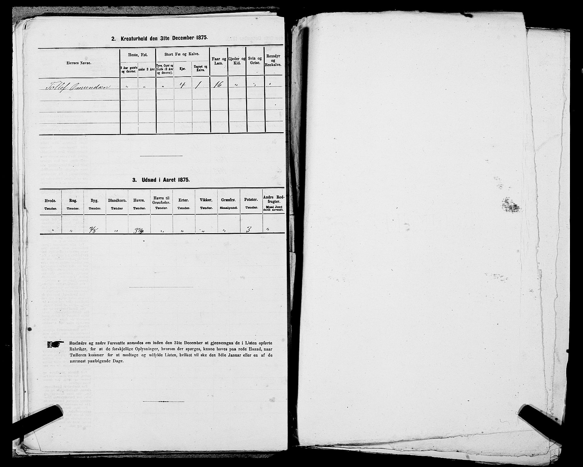 SAST, 1875 census for 1116L Eigersund/Eigersund og Ogna, 1875, p. 251