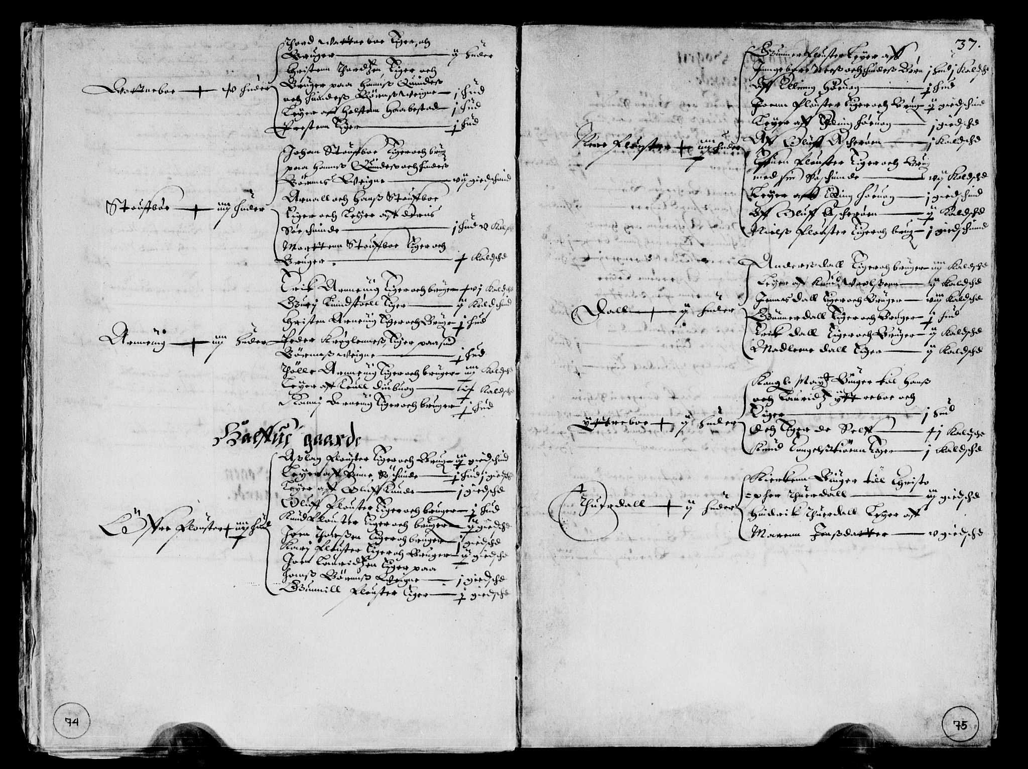Rentekammeret inntil 1814, Reviderte regnskaper, Lensregnskaper, AV/RA-EA-5023/R/Rb/Rbq/L0037: Nedenes len. Mandals len. Råbyggelag., 1647-1649