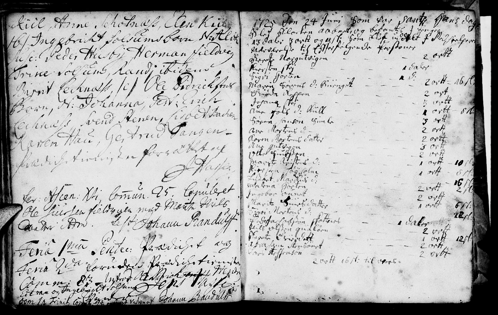 Ministerialprotokoller, klokkerbøker og fødselsregistre - Nord-Trøndelag, AV/SAT-A-1458/788/L0694: Parish register (official) no. 788A01, 1710-1805