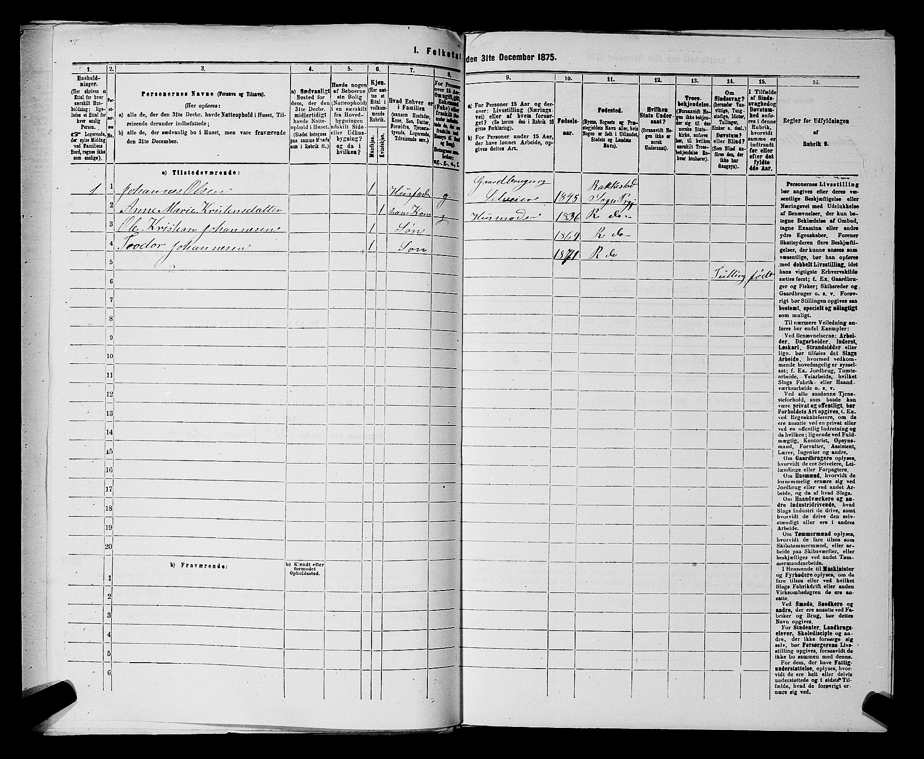 RA, 1875 census for 0128P Rakkestad, 1875, p. 1094