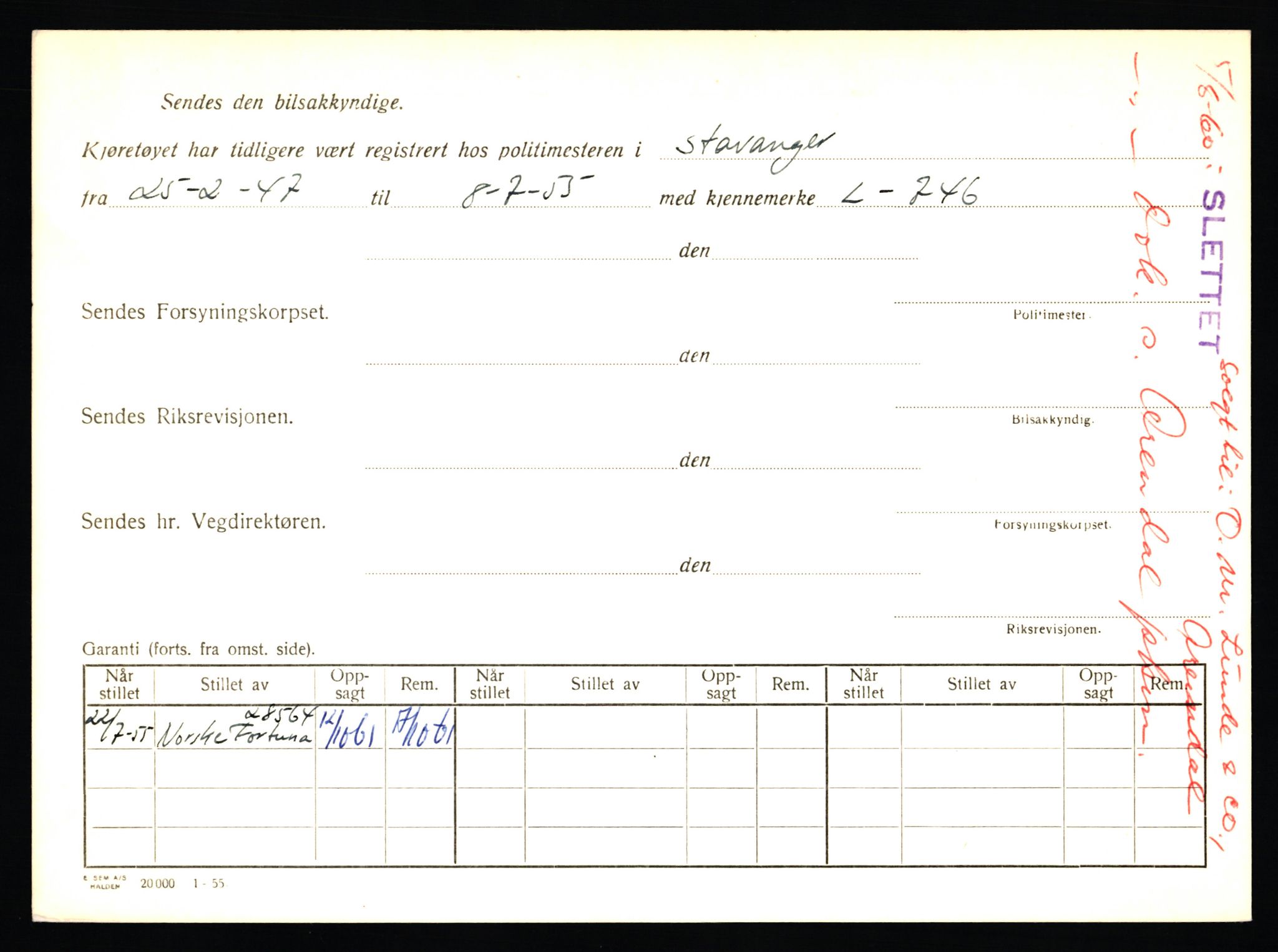 Stavanger trafikkstasjon, AV/SAST-A-101942/0/F/L0019: L-10500 - L-10999, 1930-1971, p. 938