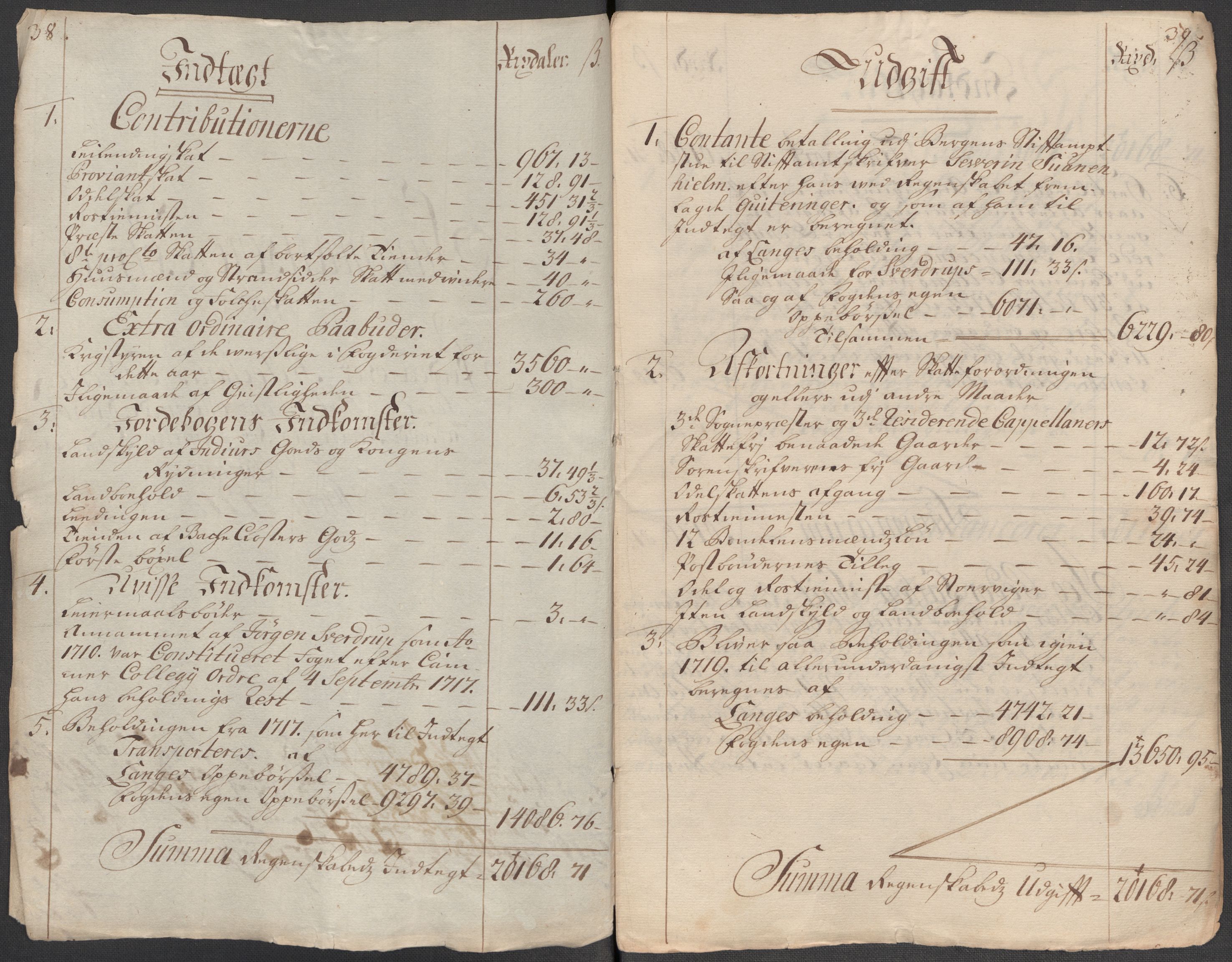 Rentekammeret inntil 1814, Reviderte regnskaper, Fogderegnskap, RA/EA-4092/R65/L4516: Fogderegnskap Helgeland, 1718, p. 19