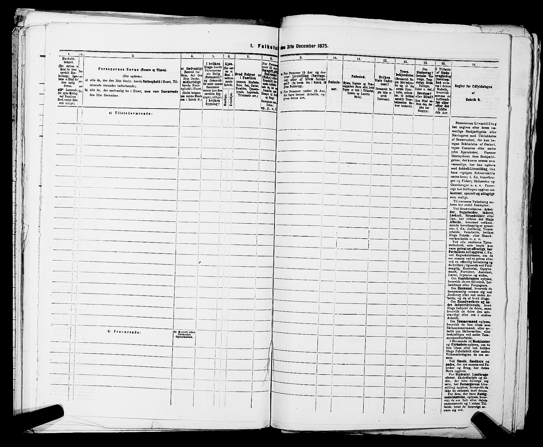 RA, 1875 census for 0301 Kristiania, 1875, p. 164