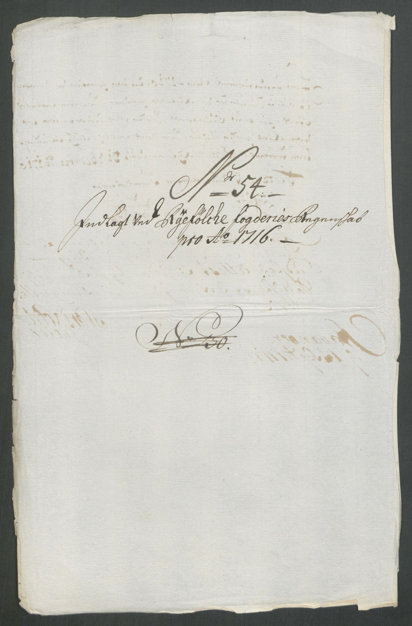 Rentekammeret inntil 1814, Reviderte regnskaper, Fogderegnskap, AV/RA-EA-4092/R47/L2869: Fogderegnskap Ryfylke, 1716, p. 287