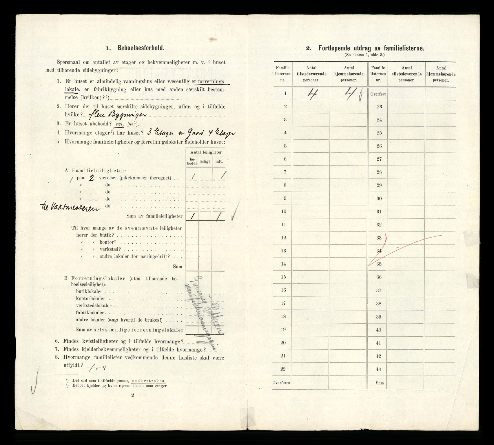 RA, 1910 census for Kristiania, 1910, p. 99520