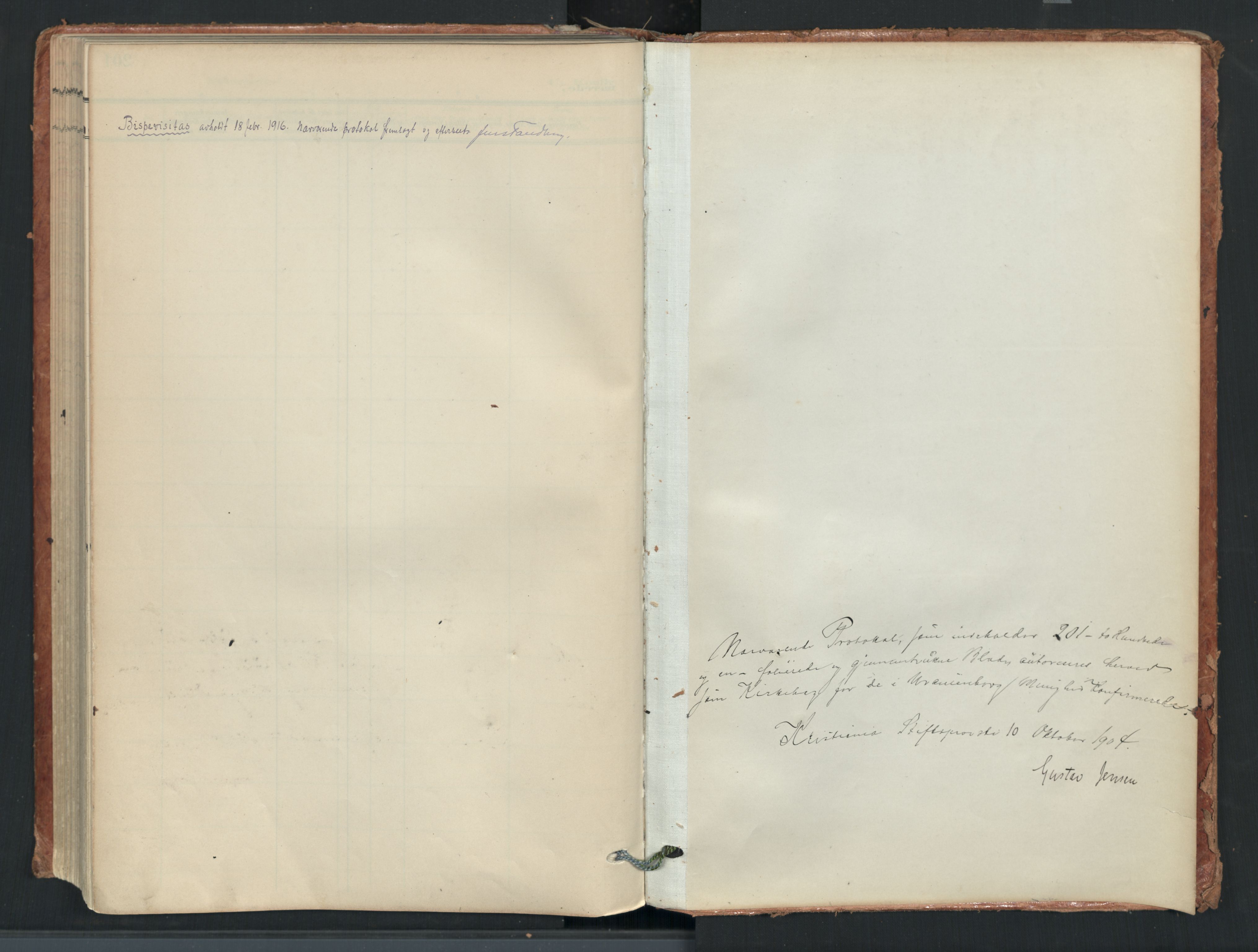 Uranienborg prestekontor Kirkebøker, AV/SAO-A-10877/F/Fa/L0009: Parish register (official) no. I 9, 1904-1919