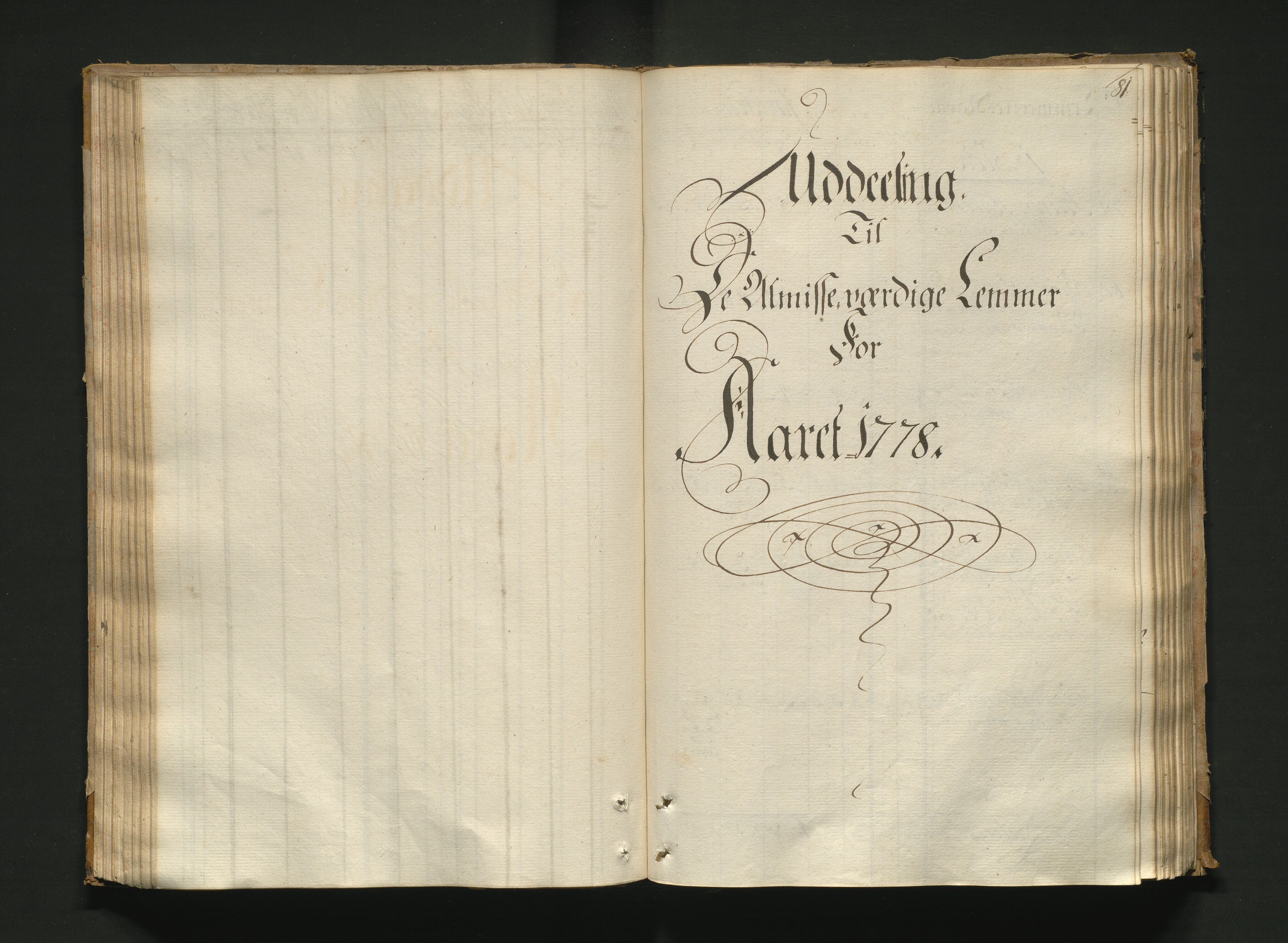 Overfattigkommisjonen i Bergen, AV/SAB-A-89001/F/L0005: Utdelingsbok for fattige i Nykirkesoknet, 1775-1780, p. 80b-81a