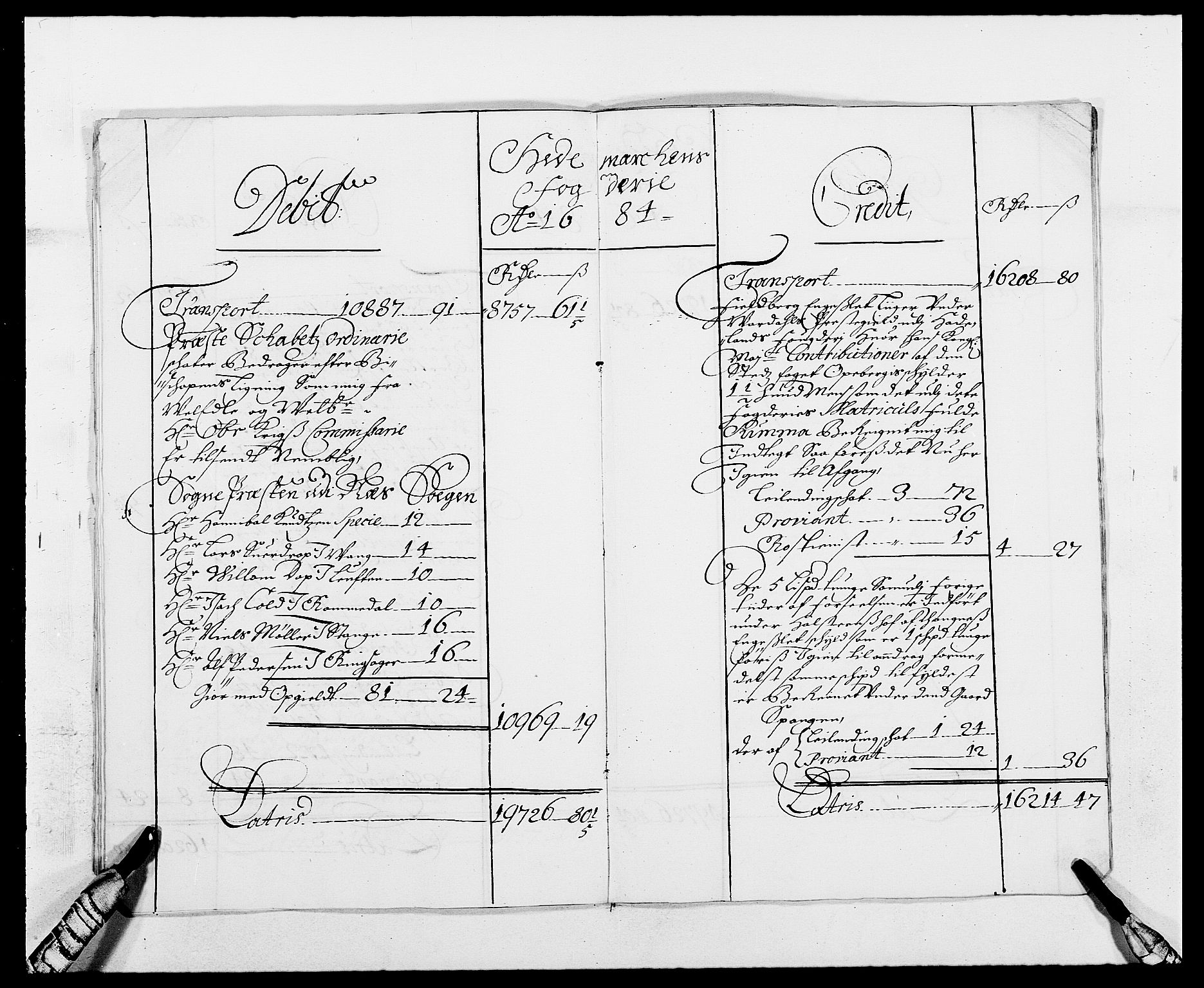 Rentekammeret inntil 1814, Reviderte regnskaper, Fogderegnskap, AV/RA-EA-4092/R16/L1025: Fogderegnskap Hedmark, 1684, p. 10