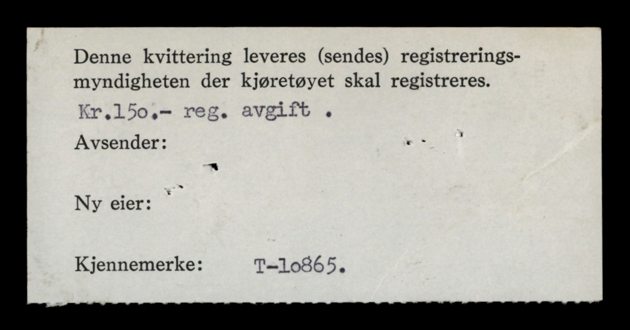 Møre og Romsdal vegkontor - Ålesund trafikkstasjon, SAT/A-4099/F/Fe/L0024: Registreringskort for kjøretøy T 10810 - T 10930, 1927-1998, p. 1516