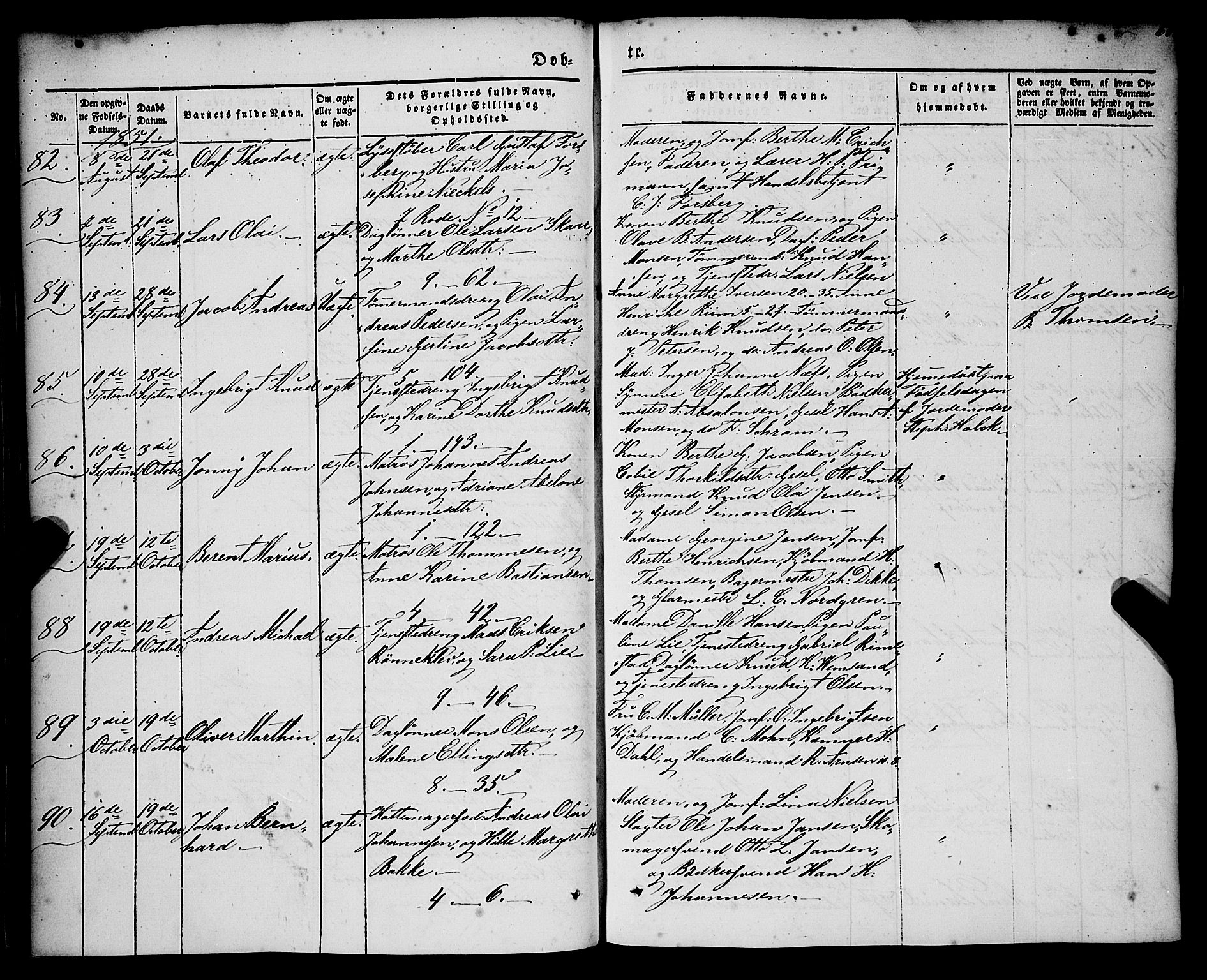 Nykirken Sokneprestembete, AV/SAB-A-77101/H/Haa/L0014: Parish register (official) no. B 1, 1844-1858, p. 68