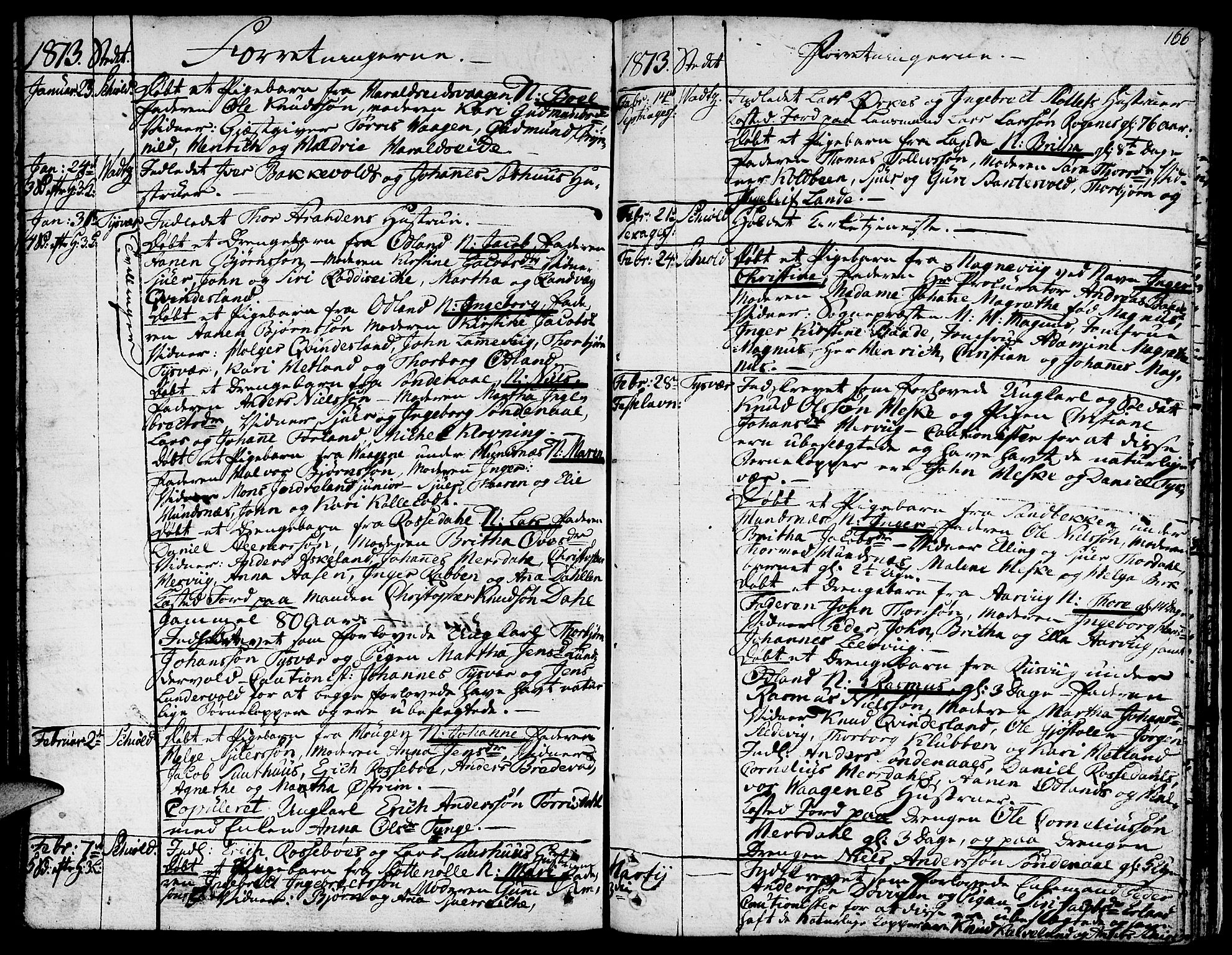 Skjold sokneprestkontor, AV/SAST-A-101847/H/Ha/Haa/L0002: Parish register (official) no. A 2, 1786-1815, p. 166