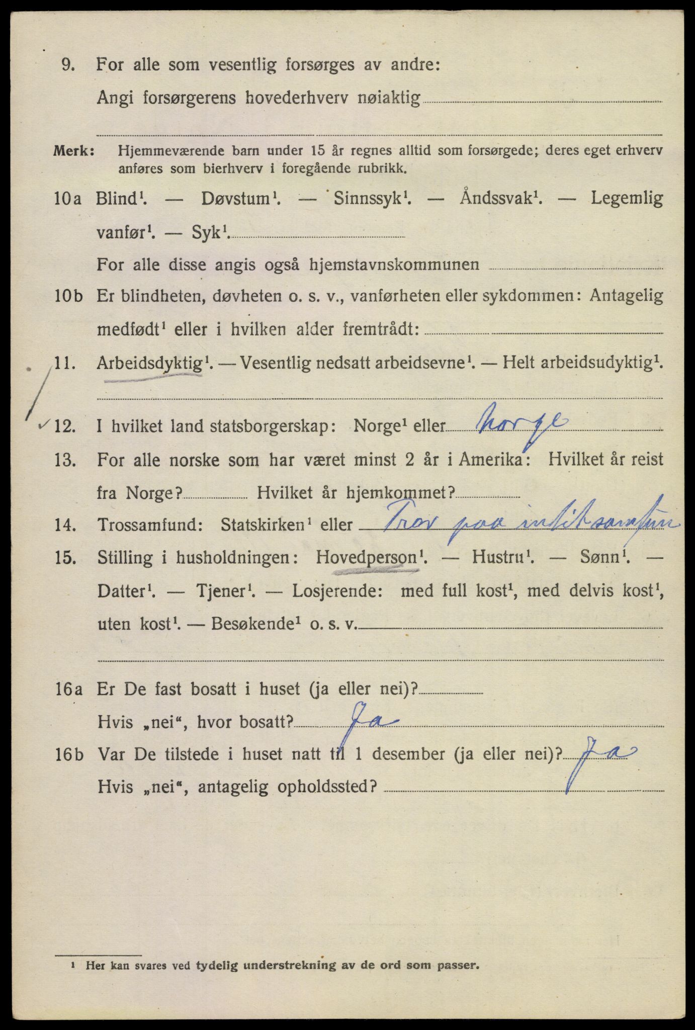 SAO, 1920 census for Kristiania, 1920, p. 467862