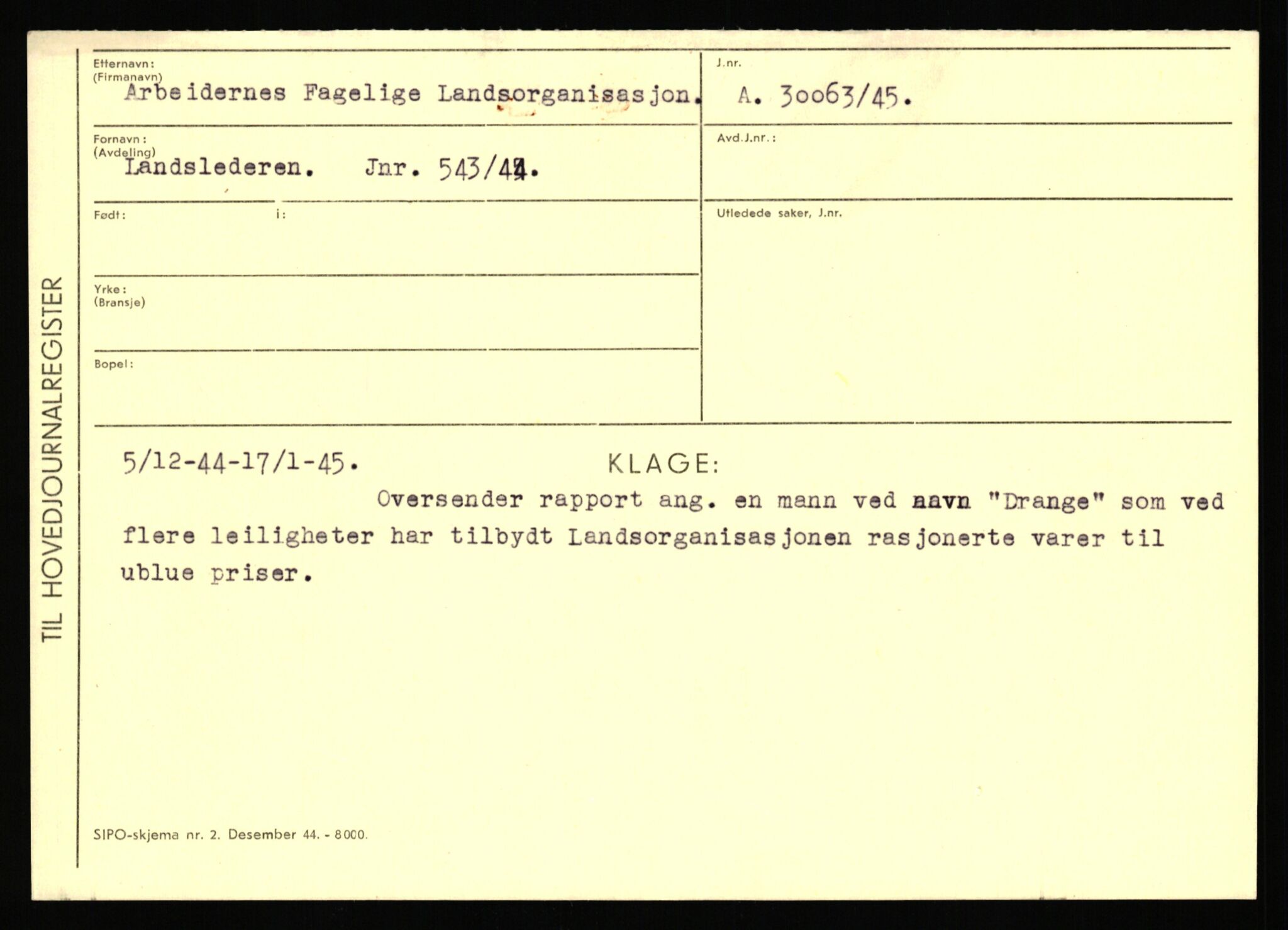 Statspolitiet - Hovedkontoret / Osloavdelingen, AV/RA-S-1329/C/Ca/L0001: Aabakken - Armann, 1943-1945, p. 4756
