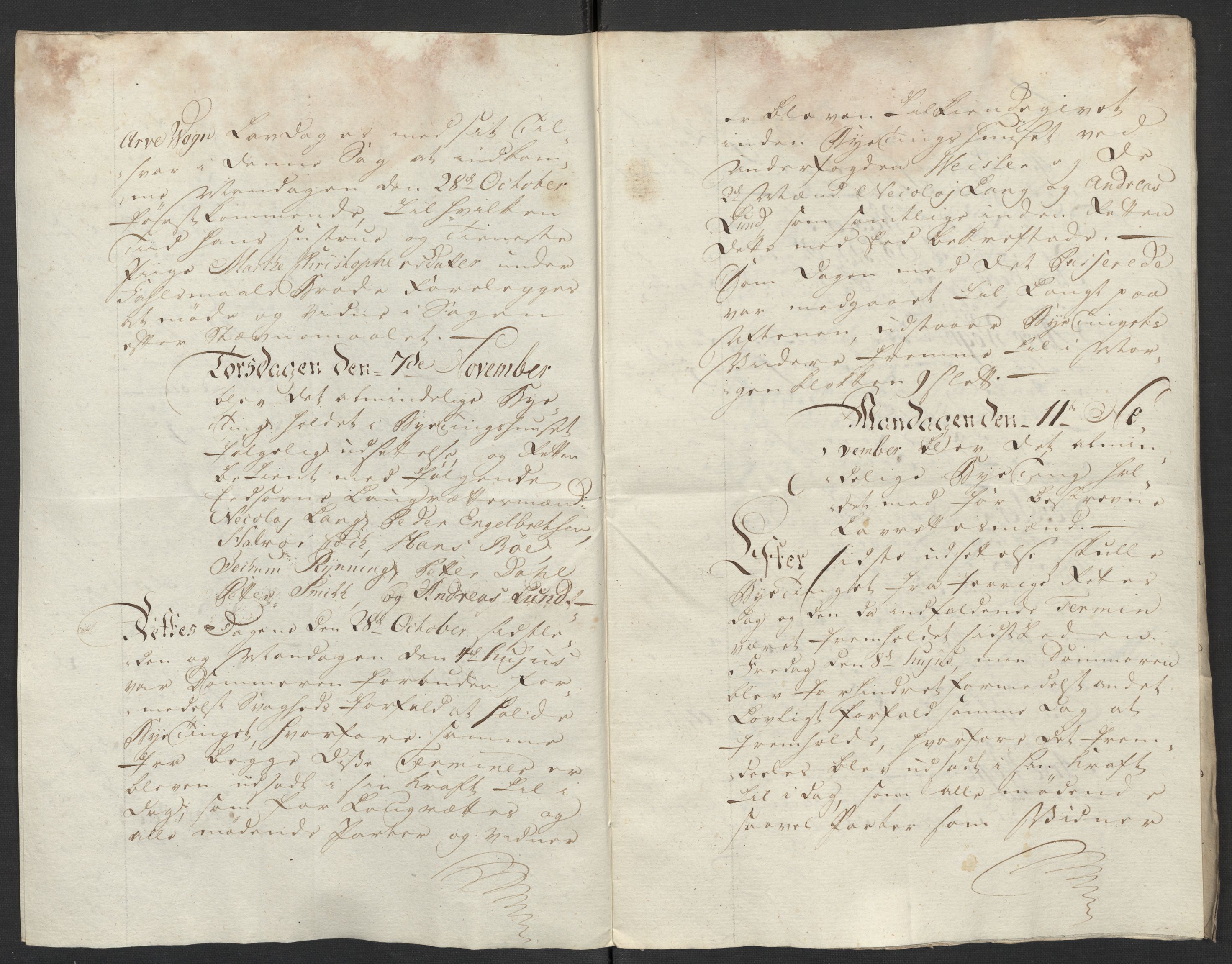 Kristiania stiftamt, SAO/A-10386/G/Gm/L0011: Domsakter og forhør, 1776, p. 582