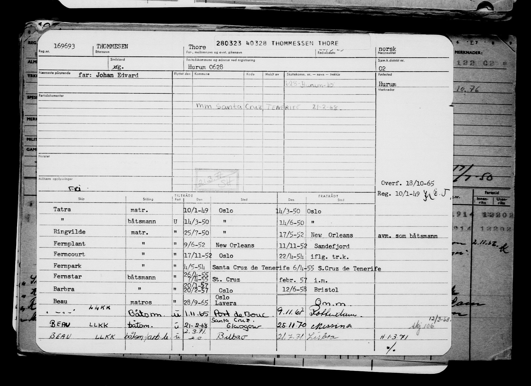 Direktoratet for sjømenn, AV/RA-S-3545/G/Gb/L0217: Hovedkort, 1923, p. 216