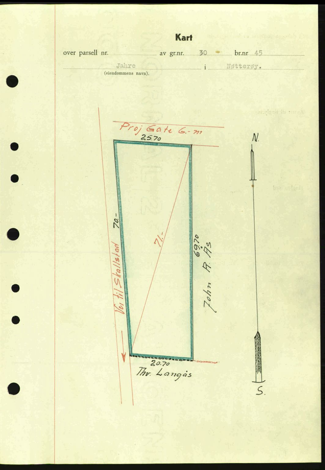 Tønsberg sorenskriveri, AV/SAKO-A-130/G/Ga/Gaa/L0016: Mortgage book no. A16, 1944-1945, Diary no: : 1924/1944