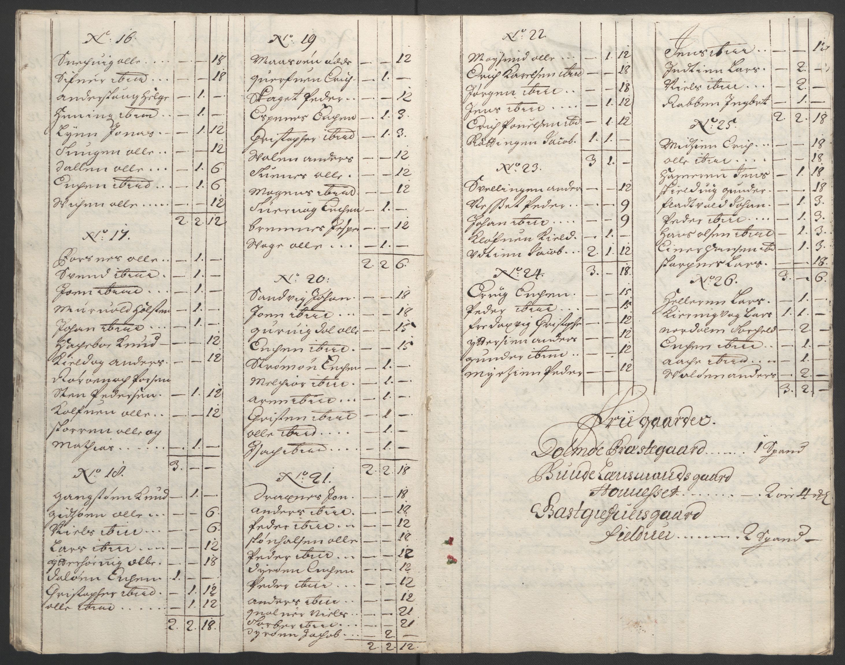 Rentekammeret inntil 1814, Reviderte regnskaper, Fogderegnskap, AV/RA-EA-4092/R57/L3849: Fogderegnskap Fosen, 1692-1693, p. 116