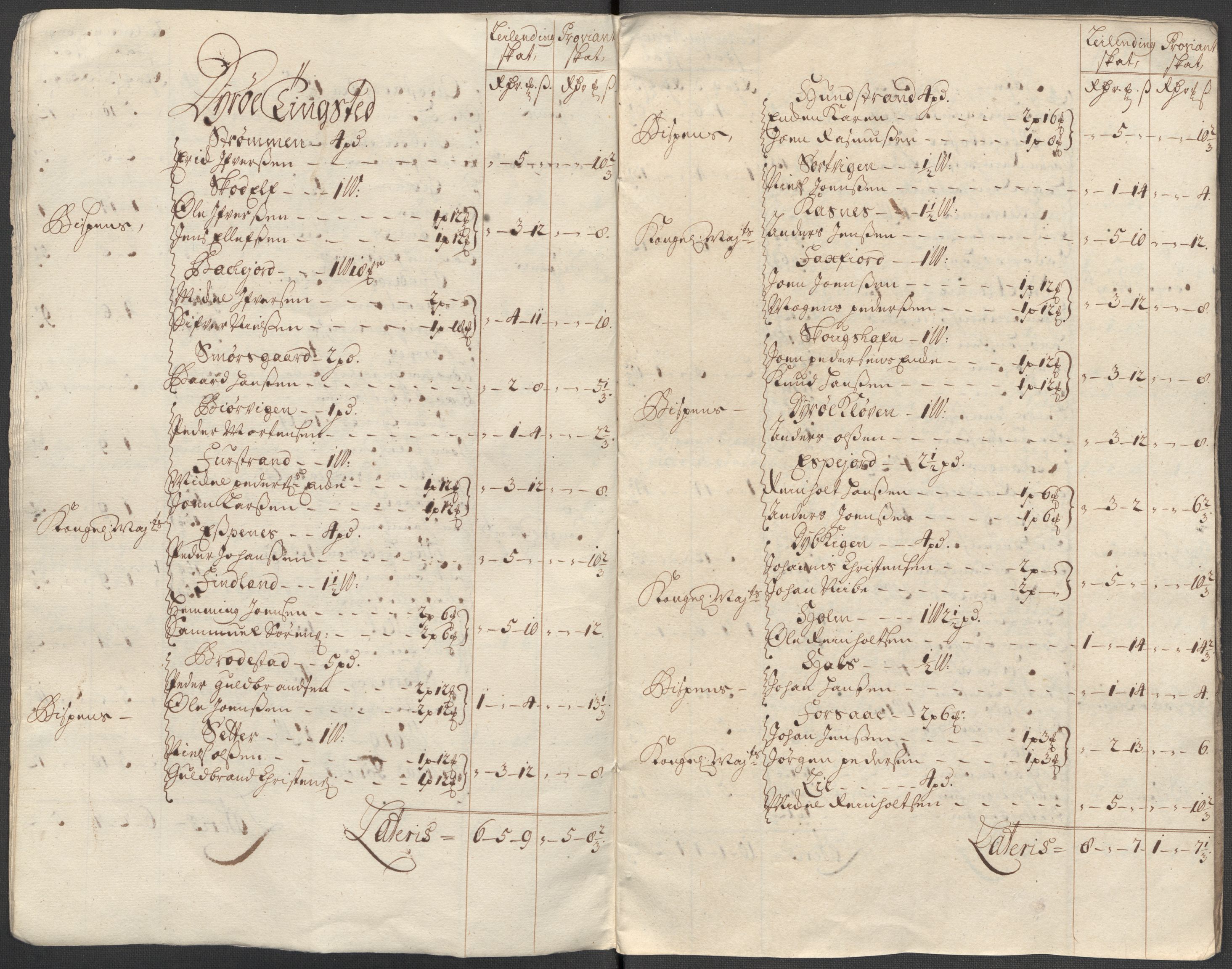 Rentekammeret inntil 1814, Reviderte regnskaper, Fogderegnskap, AV/RA-EA-4092/R68/L4760: Fogderegnskap Senja og Troms, 1714, p. 37