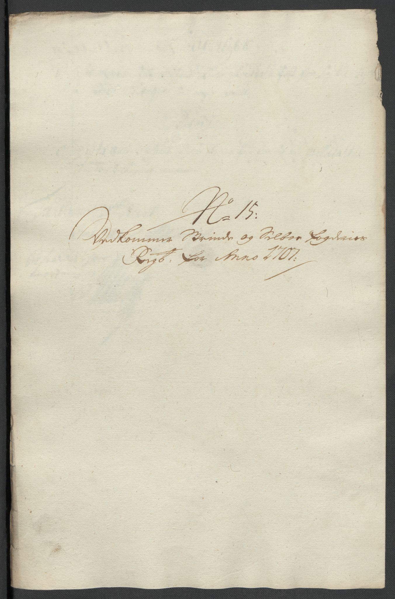 Rentekammeret inntil 1814, Reviderte regnskaper, Fogderegnskap, AV/RA-EA-4092/R61/L4110: Fogderegnskap Strinda og Selbu, 1707-1708, p. 174