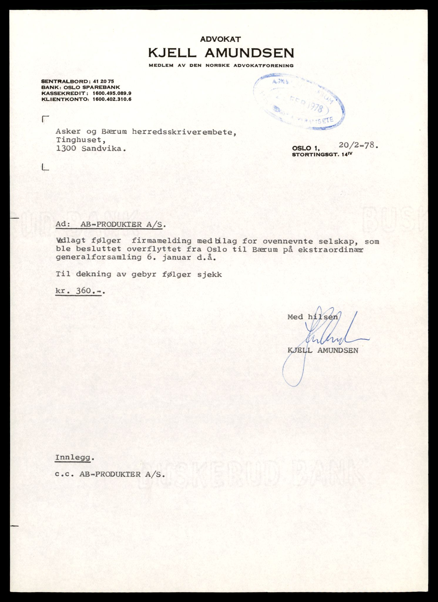 Asker og Bærum tingrett, AV/SAT-A-10379/K/Kb/Kba/L0058: Aksjeselskap, A - Ei, 1944-1989, p. 5