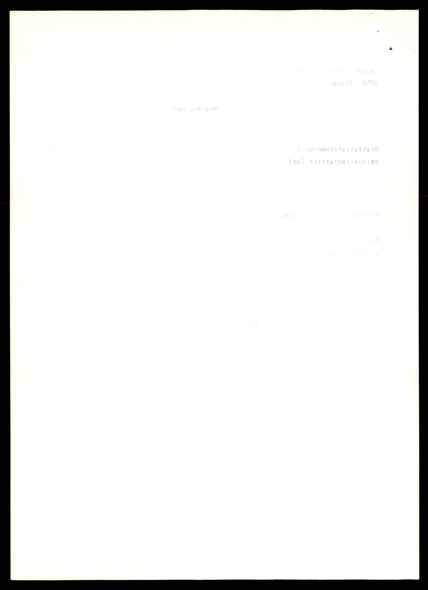 Reindriftsforvaltningen Nordland, SAT/A-5309/D/Dc/L0506/0005: Korrespondanse ordnet etter arkivnøkkel / Registrering av reinmerker - Hellemo, 1964-1985, p. 20