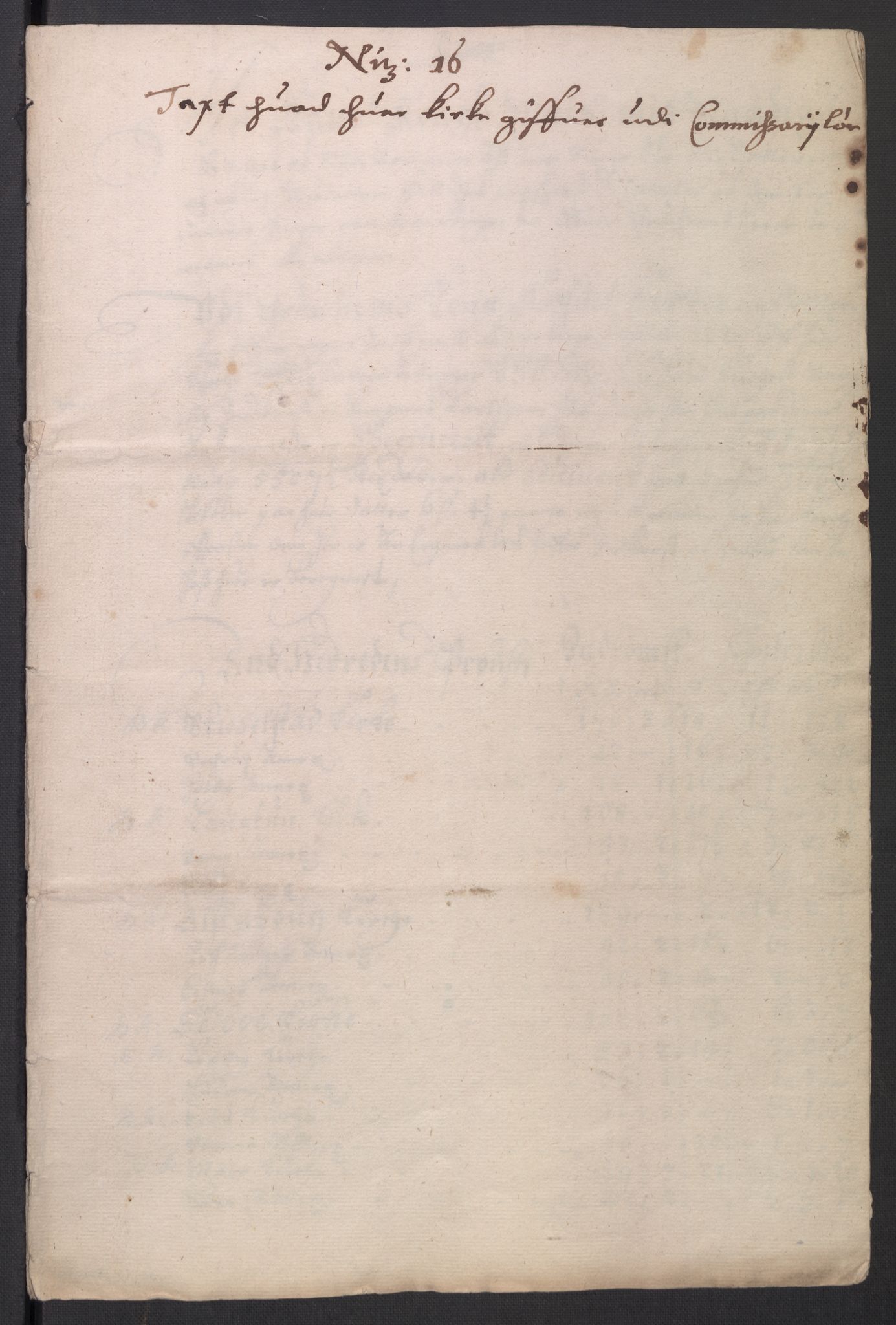 Rentekammeret inntil 1814, Reviderte regnskaper, Kirkeregnskap, AV/RA-EA-4067/Rf/L0121: Kirkeregnskap, 1656-1679, p. 316