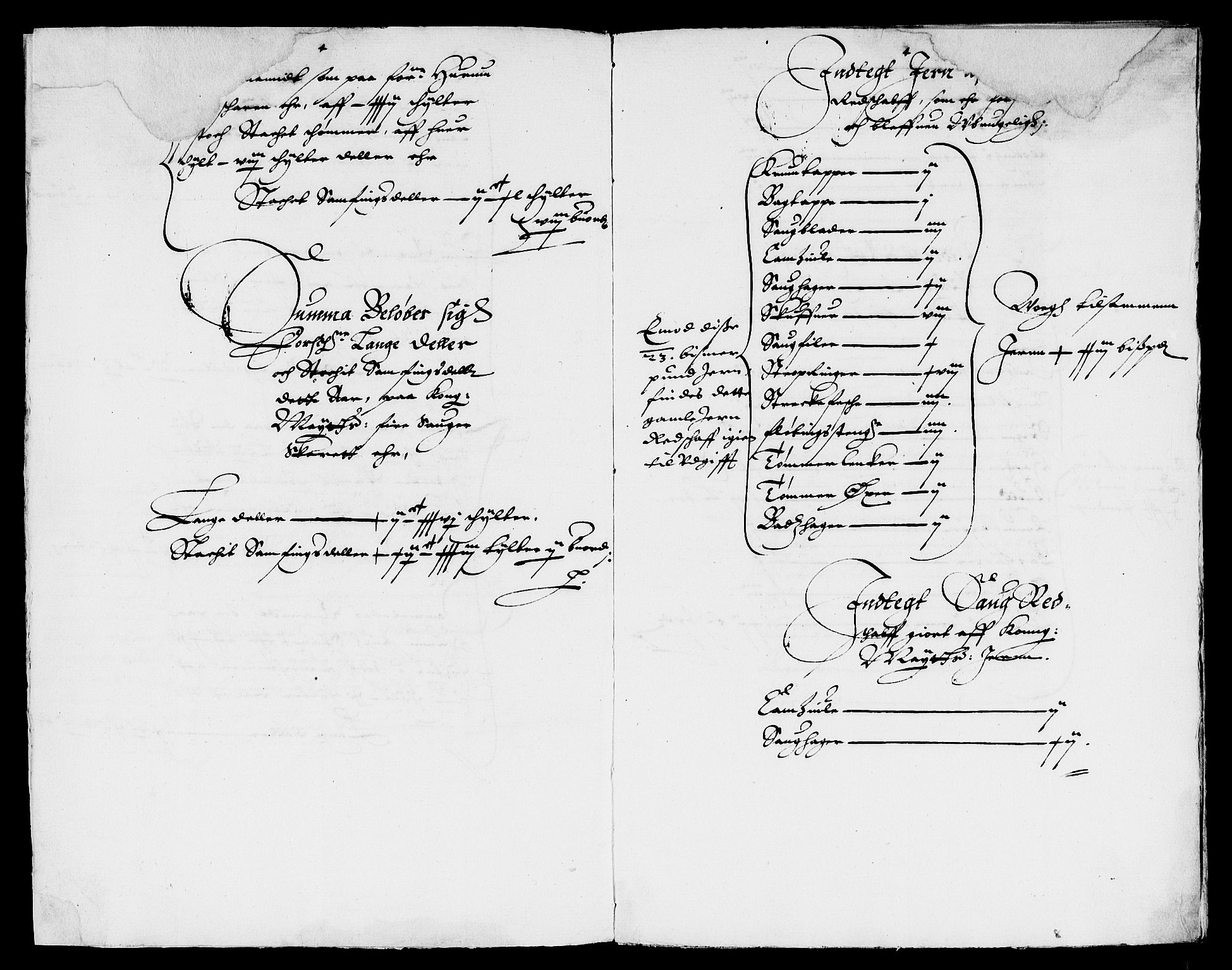 Rentekammeret inntil 1814, Reviderte regnskaper, Lensregnskaper, AV/RA-EA-5023/R/Rb/Rbm/L0004: Eiker len, 1626-1640