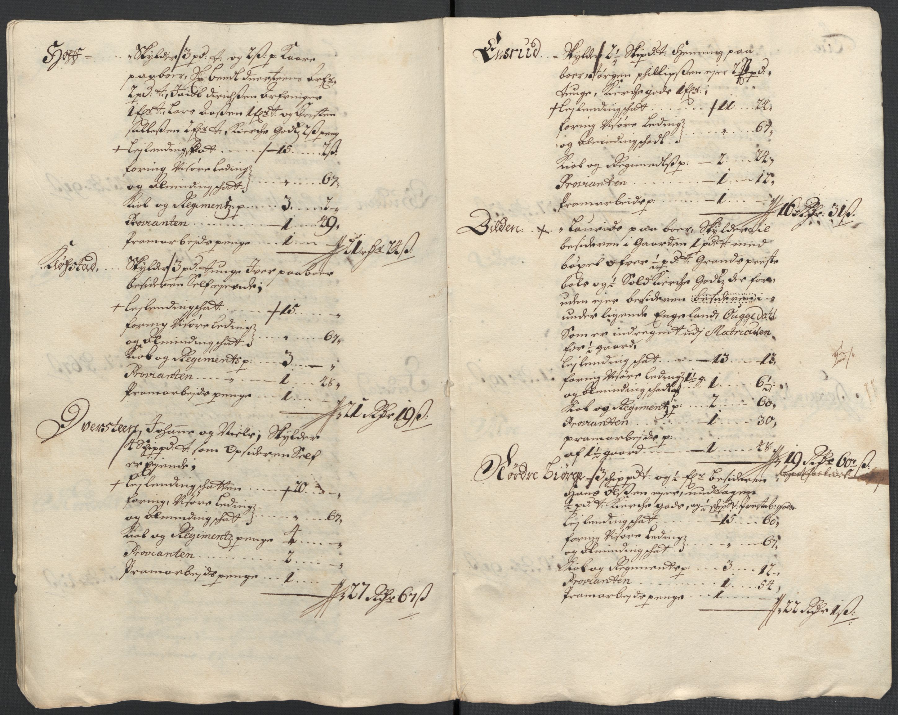 Rentekammeret inntil 1814, Reviderte regnskaper, Fogderegnskap, AV/RA-EA-4092/R18/L1297: Fogderegnskap Hadeland, Toten og Valdres, 1699, p. 364