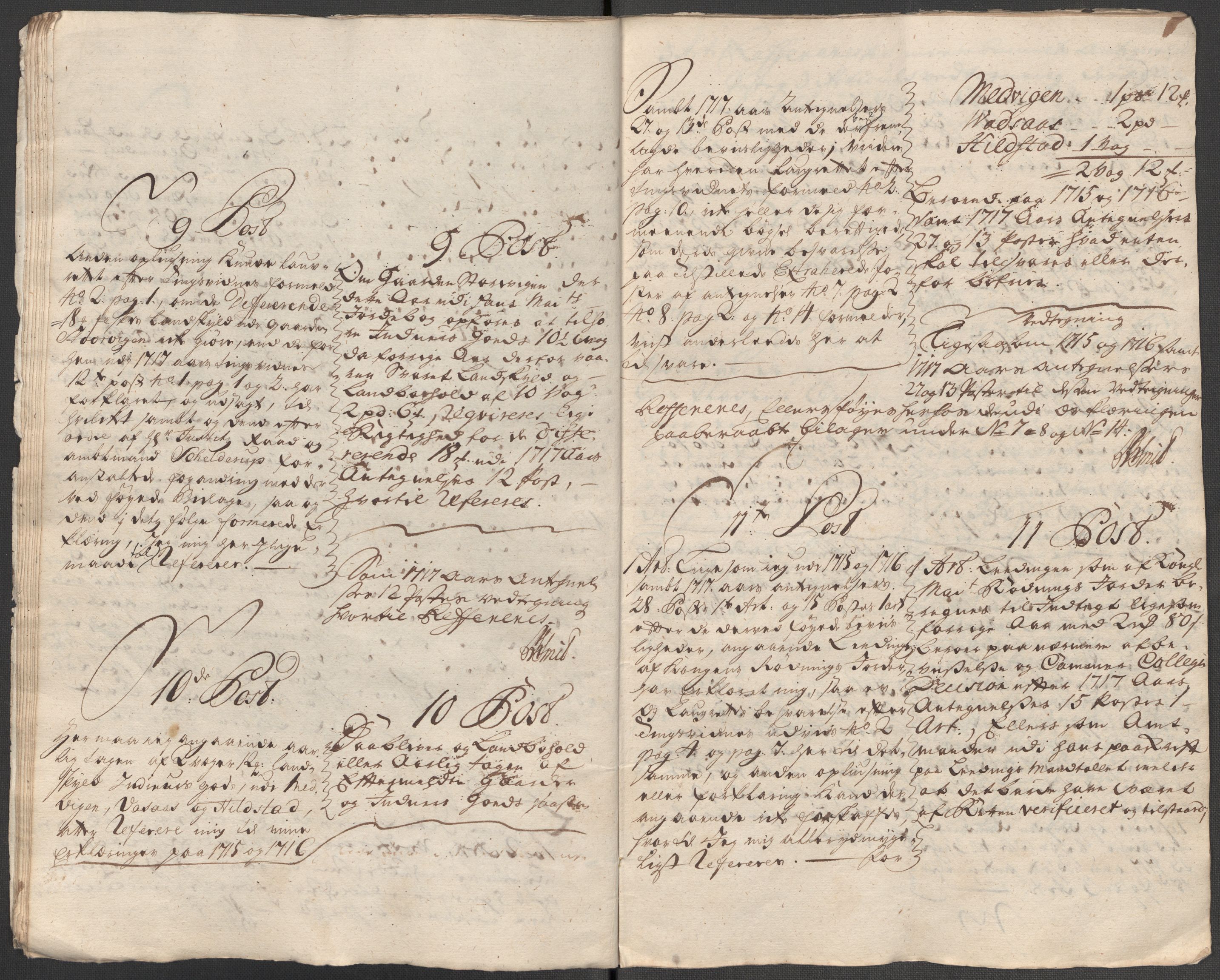 Rentekammeret inntil 1814, Reviderte regnskaper, Fogderegnskap, AV/RA-EA-4092/R65/L4516: Fogderegnskap Helgeland, 1718, p. 305