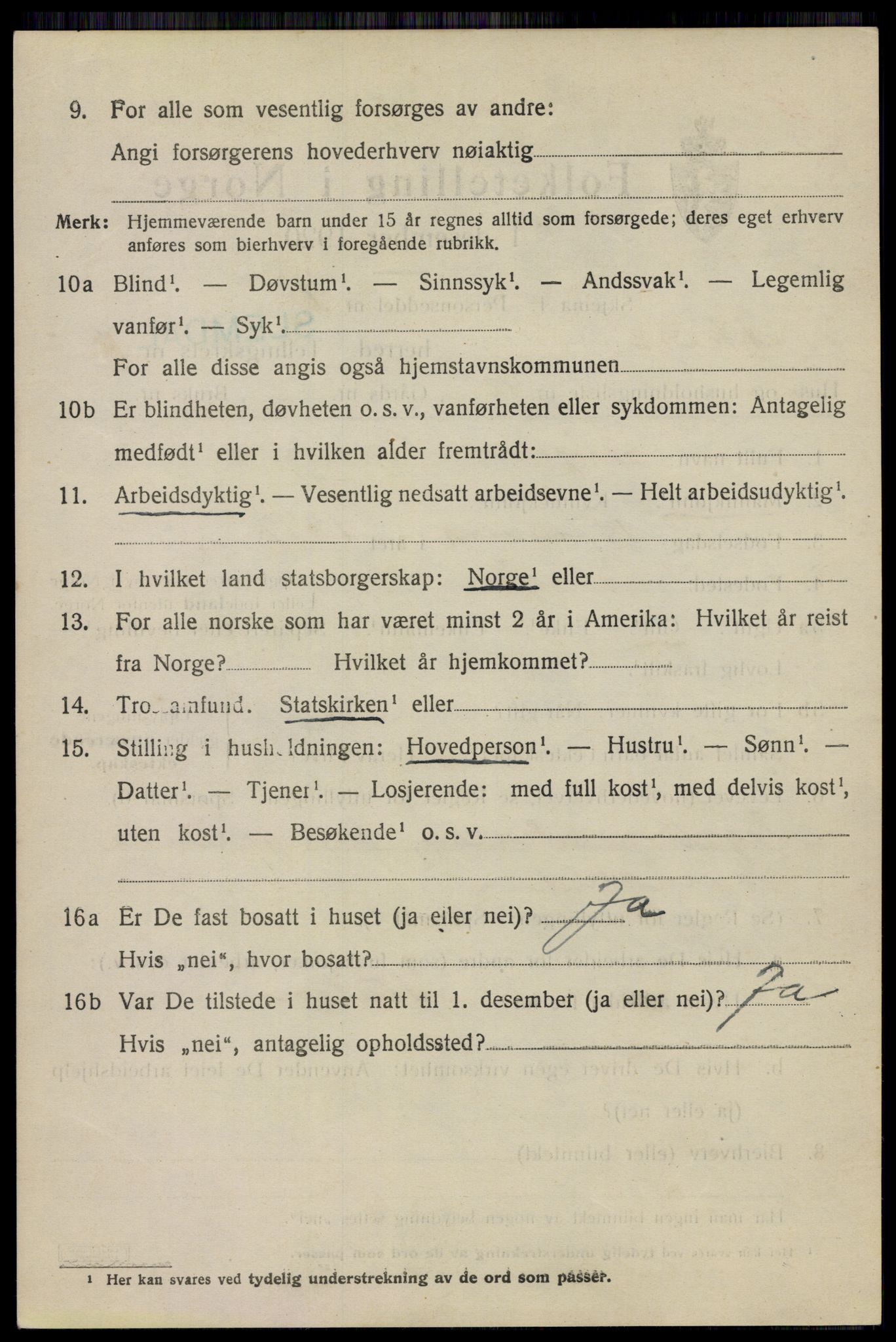 SAO, 1920 census for Aker, 1920, p. 41041