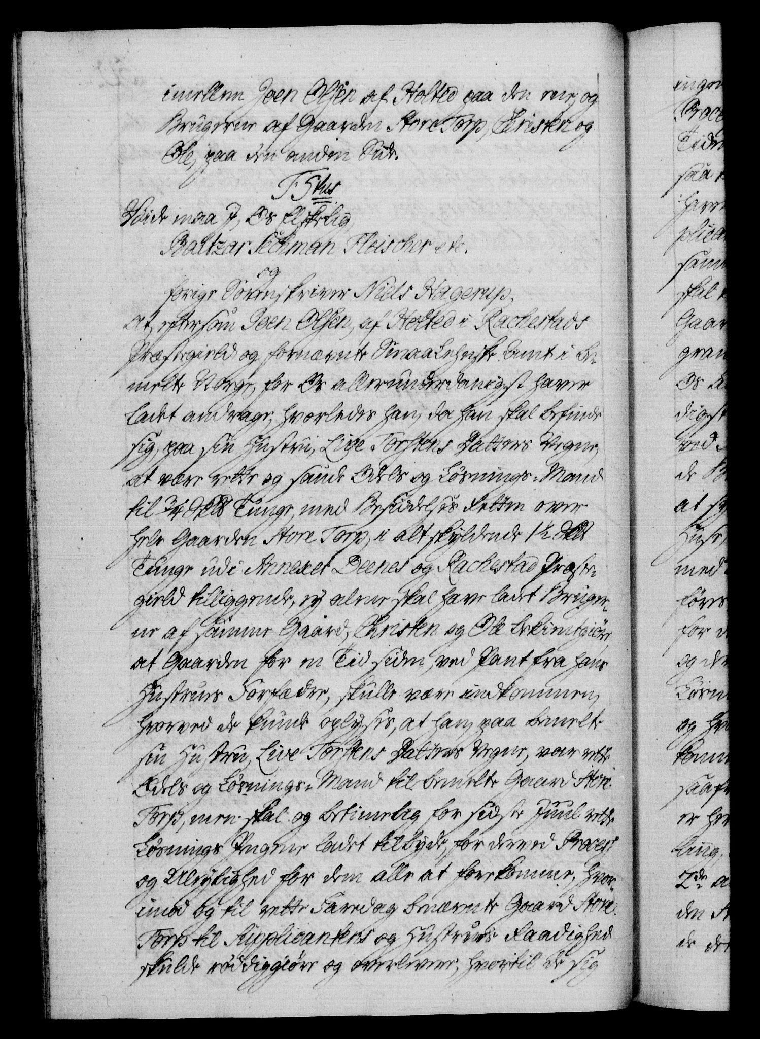 Danske Kanselli 1572-1799, AV/RA-EA-3023/F/Fc/Fca/Fcab/L0036: Norske tegnelser, 1757-1761, p. 50b