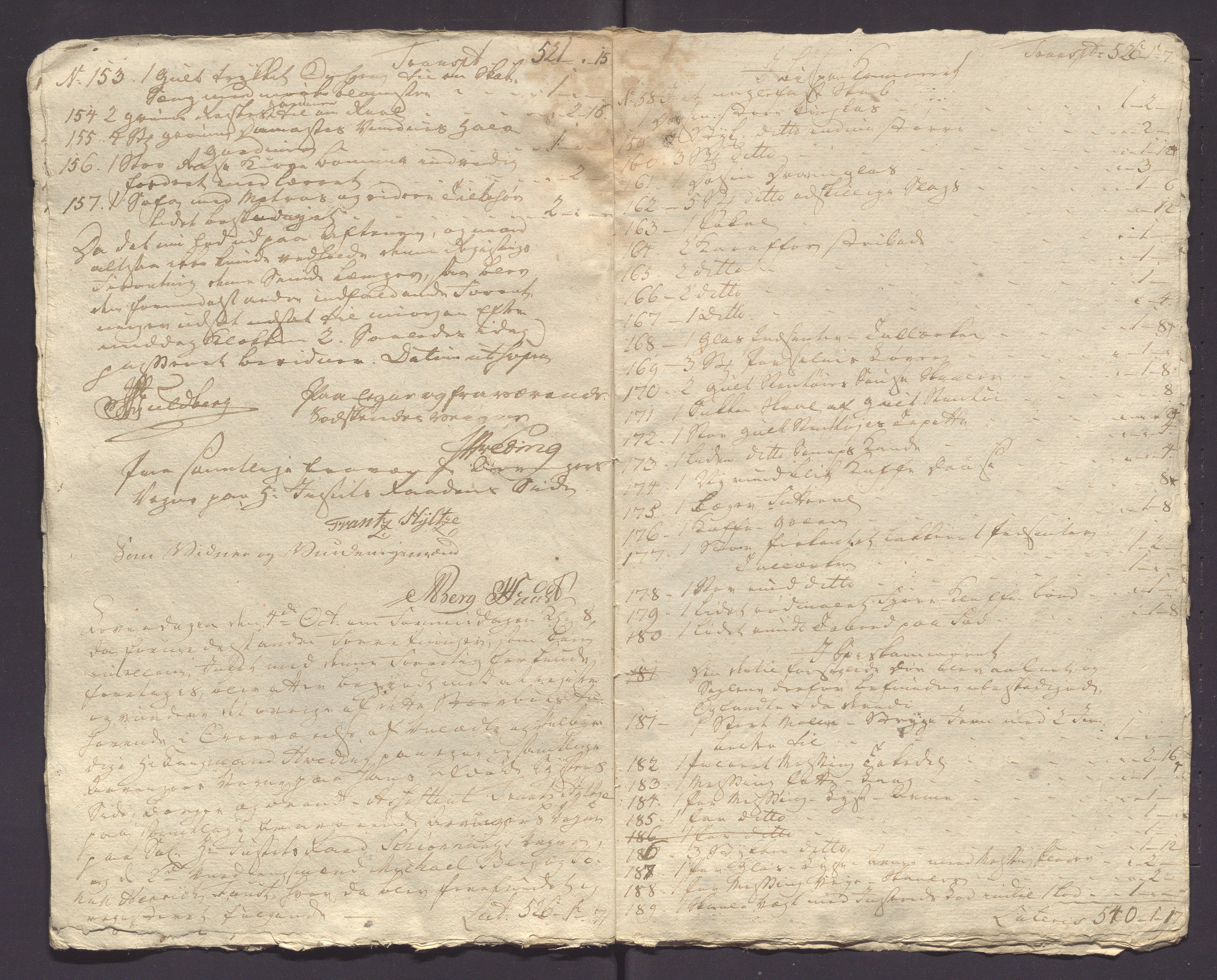 Stavanger byfogd, AV/SAST-A-101408/001/5/50/503C/L0015: Skifter, 1788-1789, p. 9