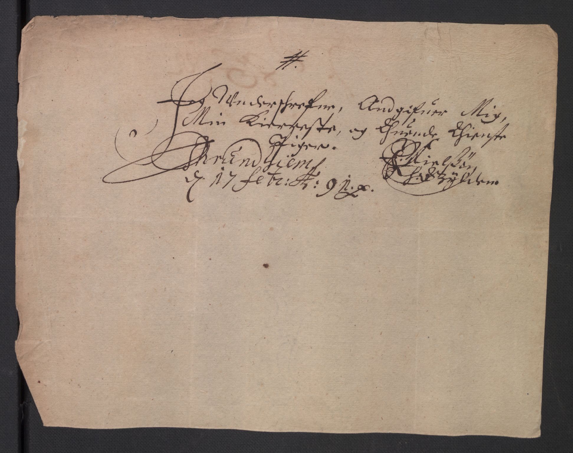 Rentekammeret inntil 1814, Reviderte regnskaper, Byregnskaper, AV/RA-EA-4066/R/Rs/L0506: [S2] Kontribusjonsregnskap, 1691-1692, p. 41