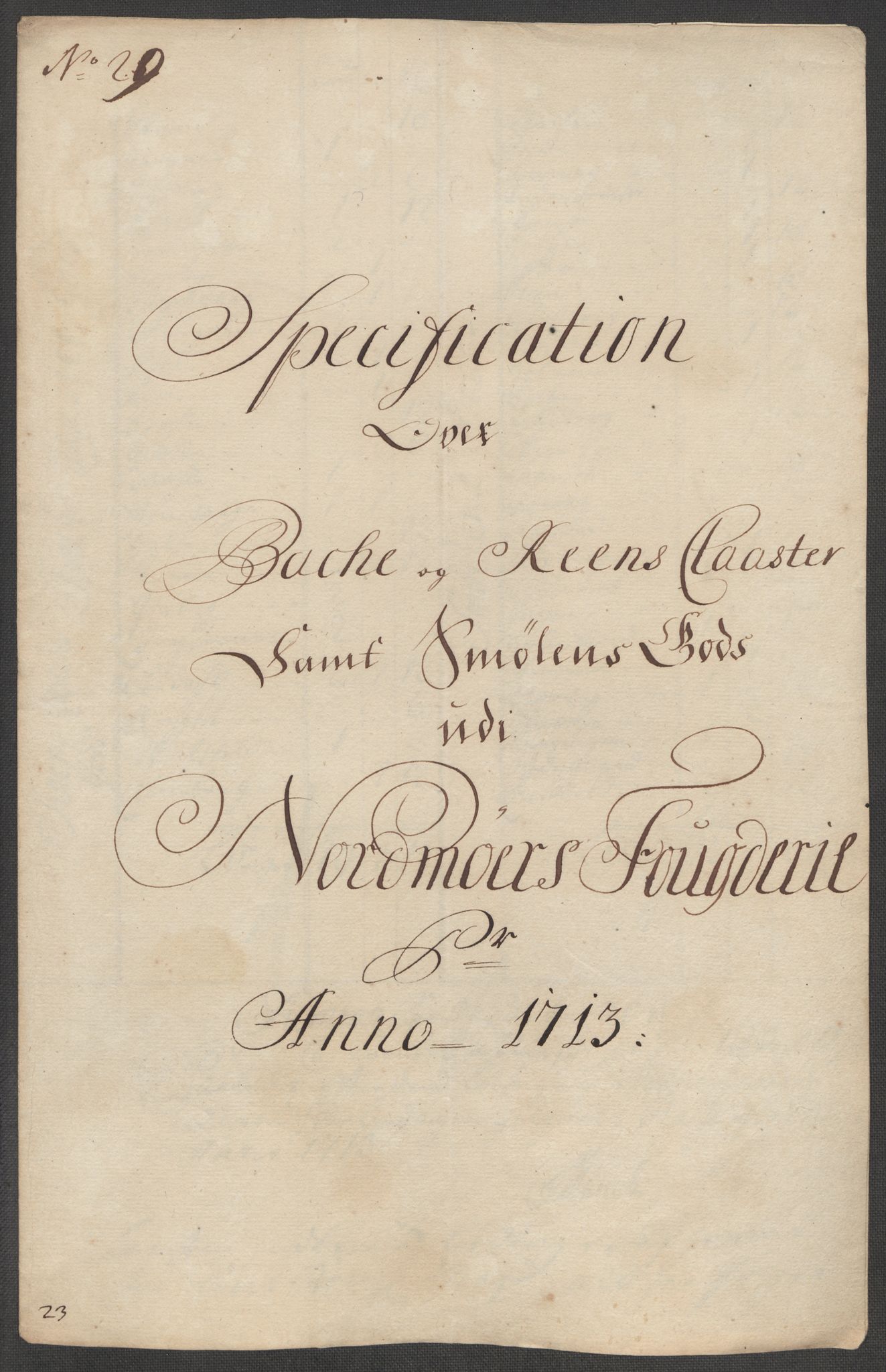 Rentekammeret inntil 1814, Reviderte regnskaper, Fogderegnskap, AV/RA-EA-4092/R56/L3747: Fogderegnskap Nordmøre, 1713, p. 177