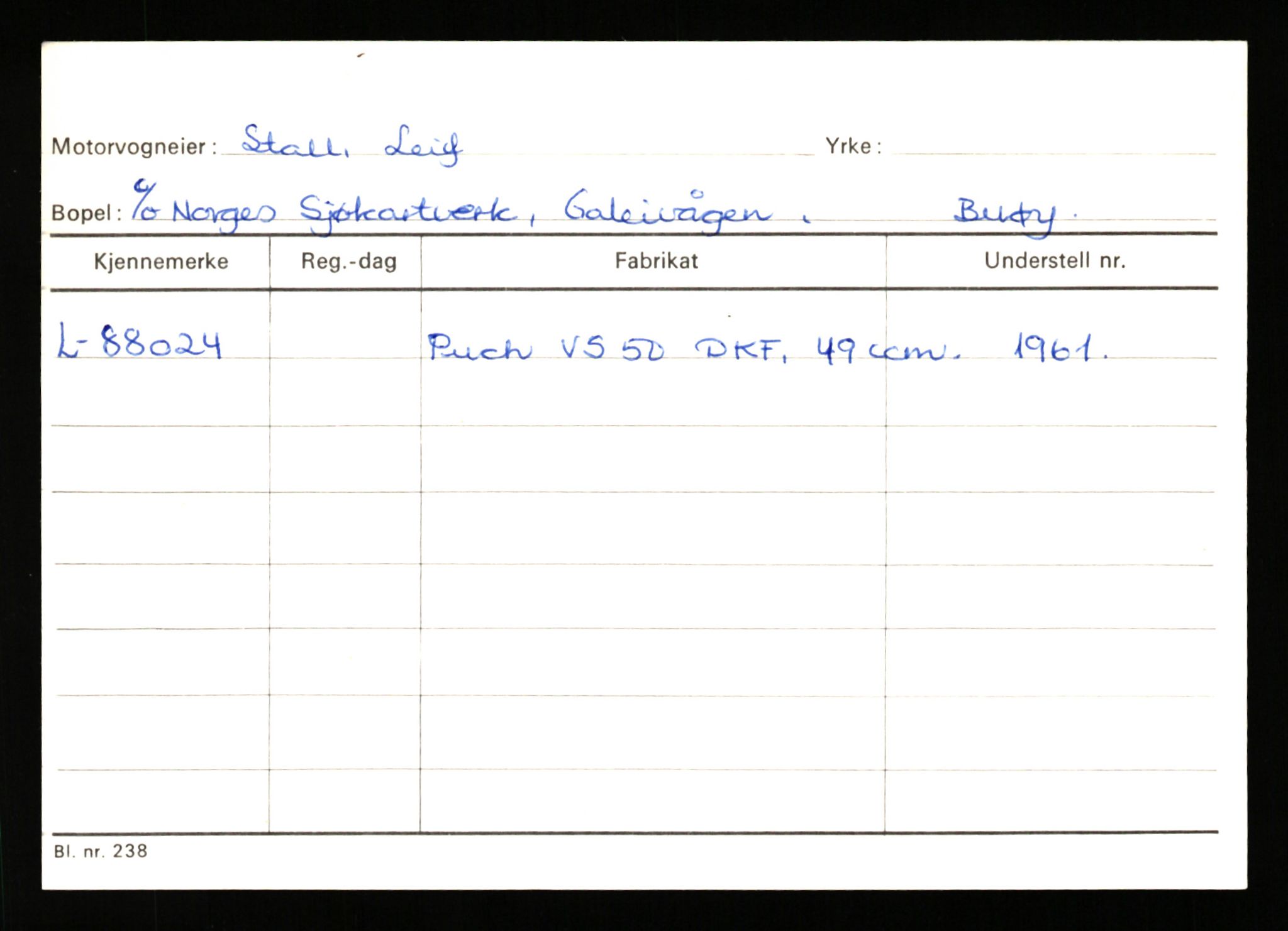 Stavanger trafikkstasjon, AV/SAST-A-101942/0/H/L0035: Smith - Stavland, 1930-1971, p. 1442