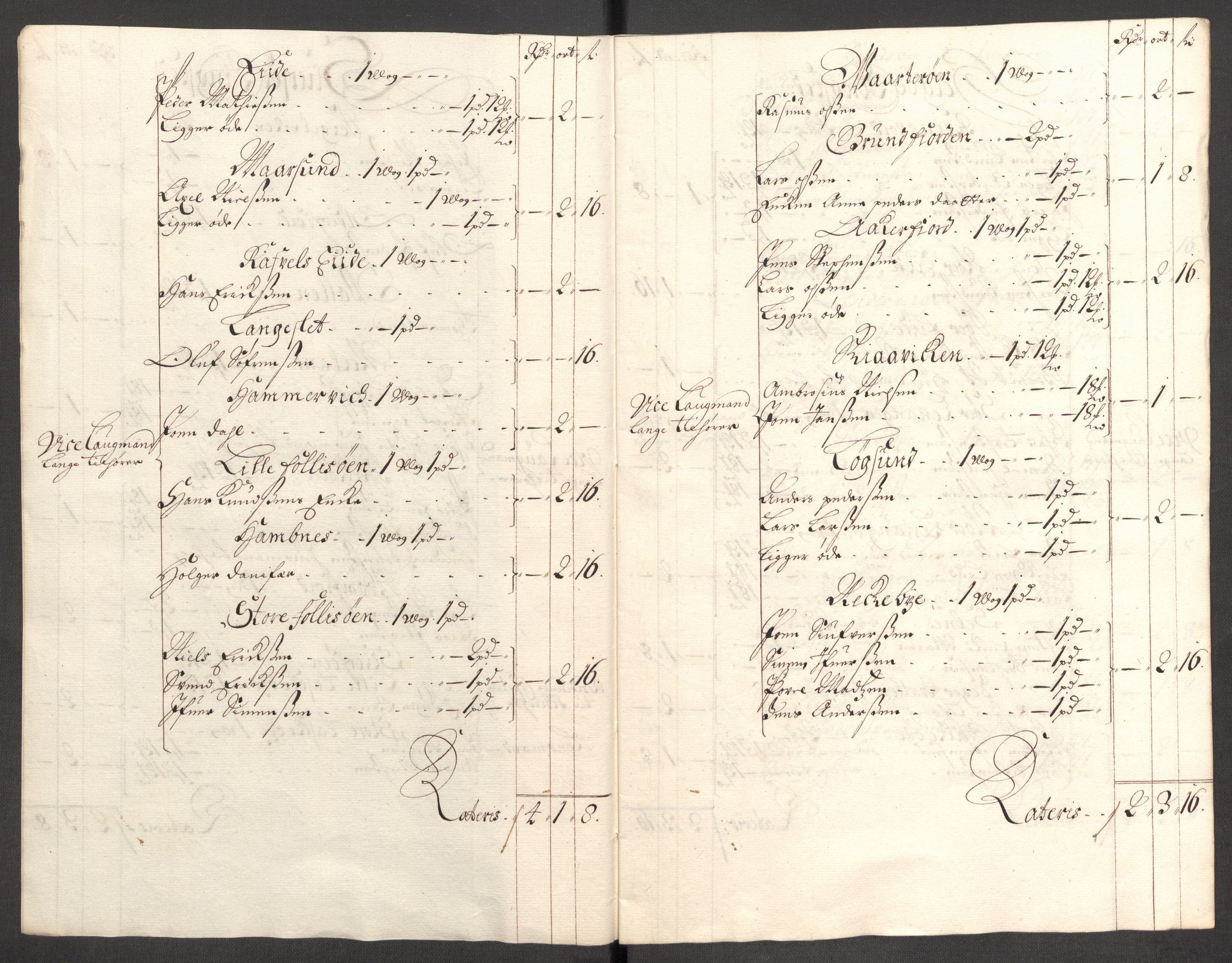 Rentekammeret inntil 1814, Reviderte regnskaper, Fogderegnskap, AV/RA-EA-4092/R68/L4754: Fogderegnskap Senja og Troms, 1697-1699, p. 91