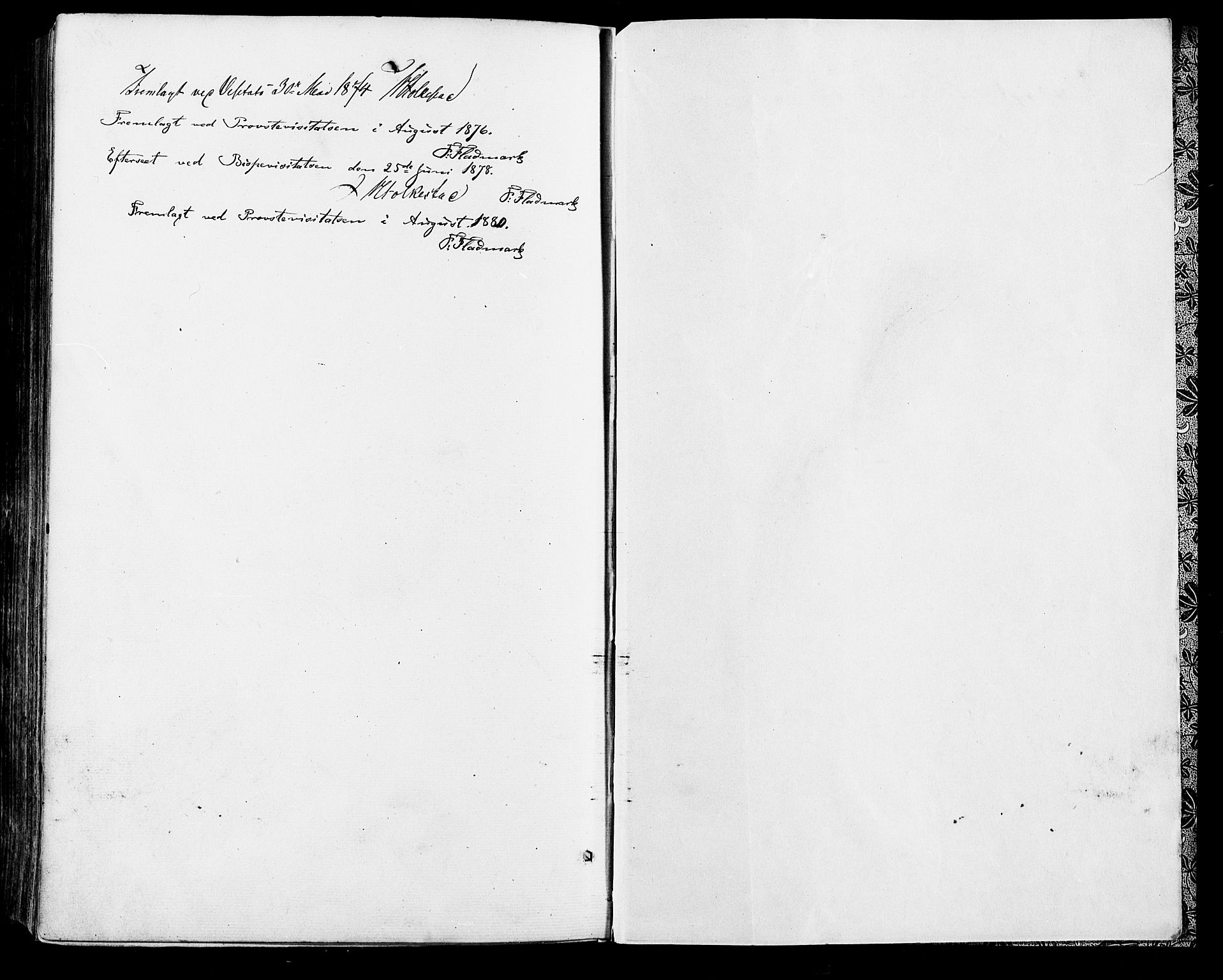 Vinger prestekontor, SAH/PREST-024/H/Ha/Haa/L0012: Parish register (official) no. 12, 1871-1880