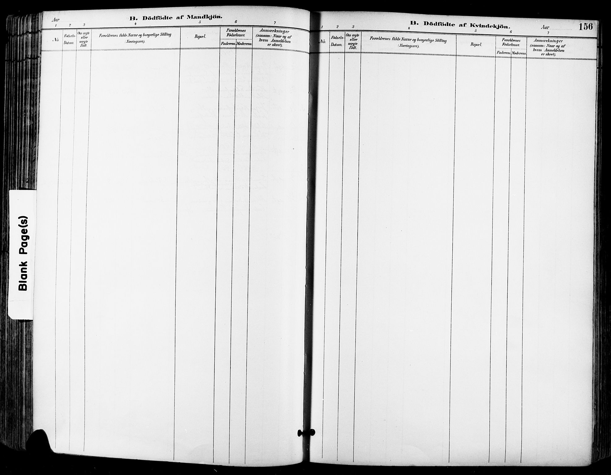 Sande Kirkebøker, SAKO/A-53/F/Fa/L0007: Parish register (official) no. 7, 1888-1903, p. 156