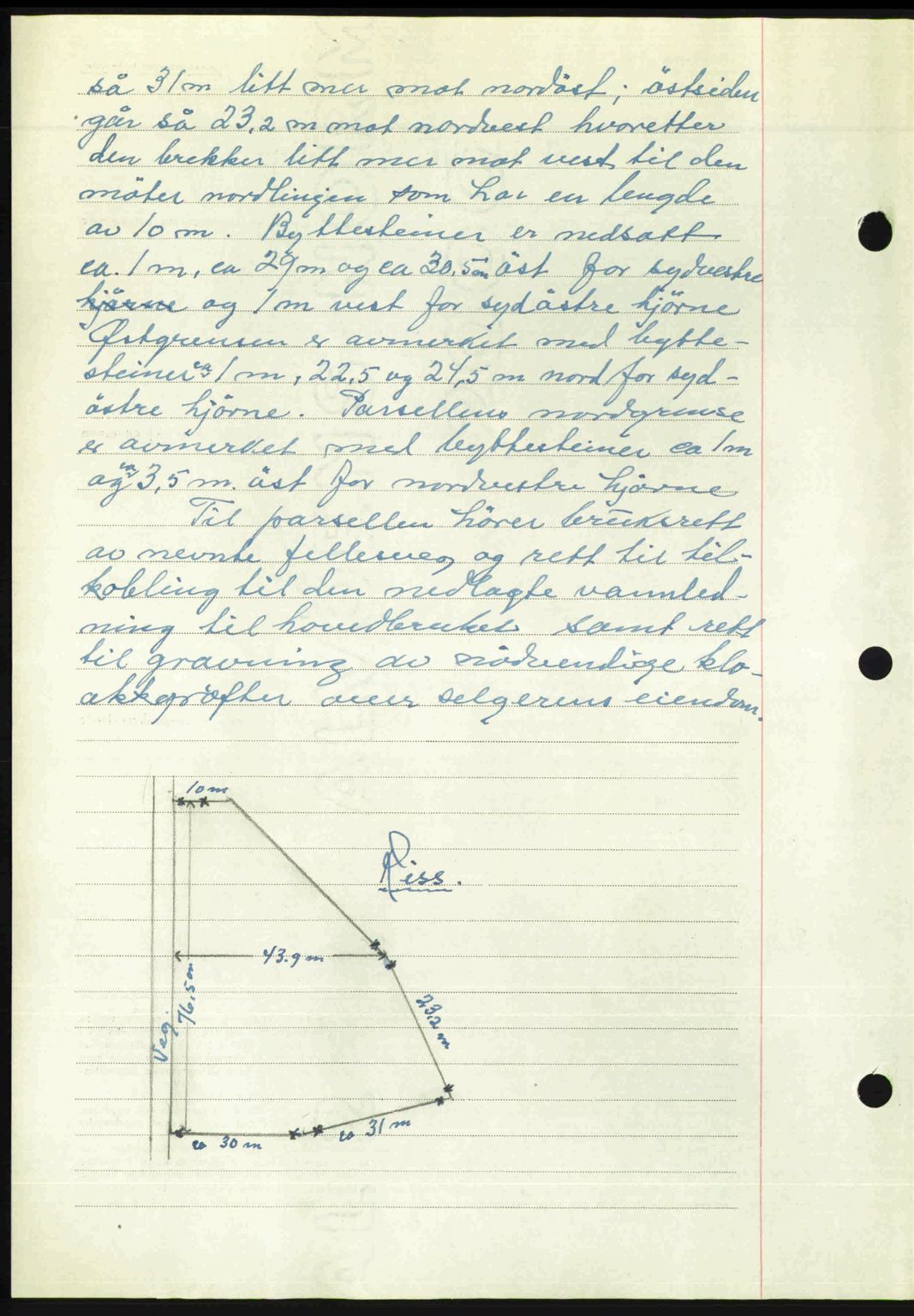 Romsdal sorenskriveri, AV/SAT-A-4149/1/2/2C: Mortgage book no. A30, 1949-1949, Diary no: : 2076/1949