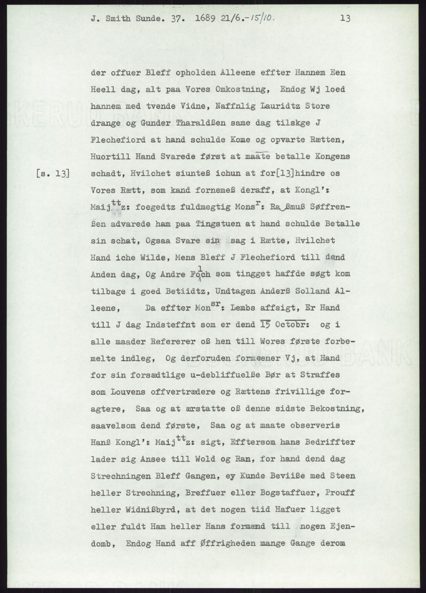 Samlinger til kildeutgivelse, Diplomavskriftsamlingen, AV/RA-EA-4053/H/Ha, p. 3403