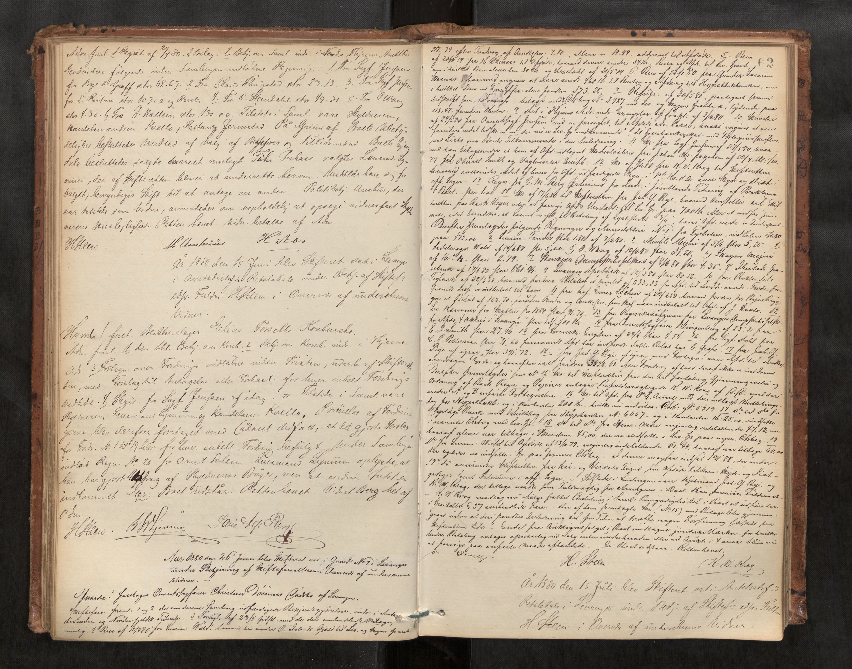 Stjør- og Verdal sorenskriveri, AV/SAT-A-4167/1/3/3A/L0061: Skifteprotokoll for Levanger, 1871-1900, p. 62