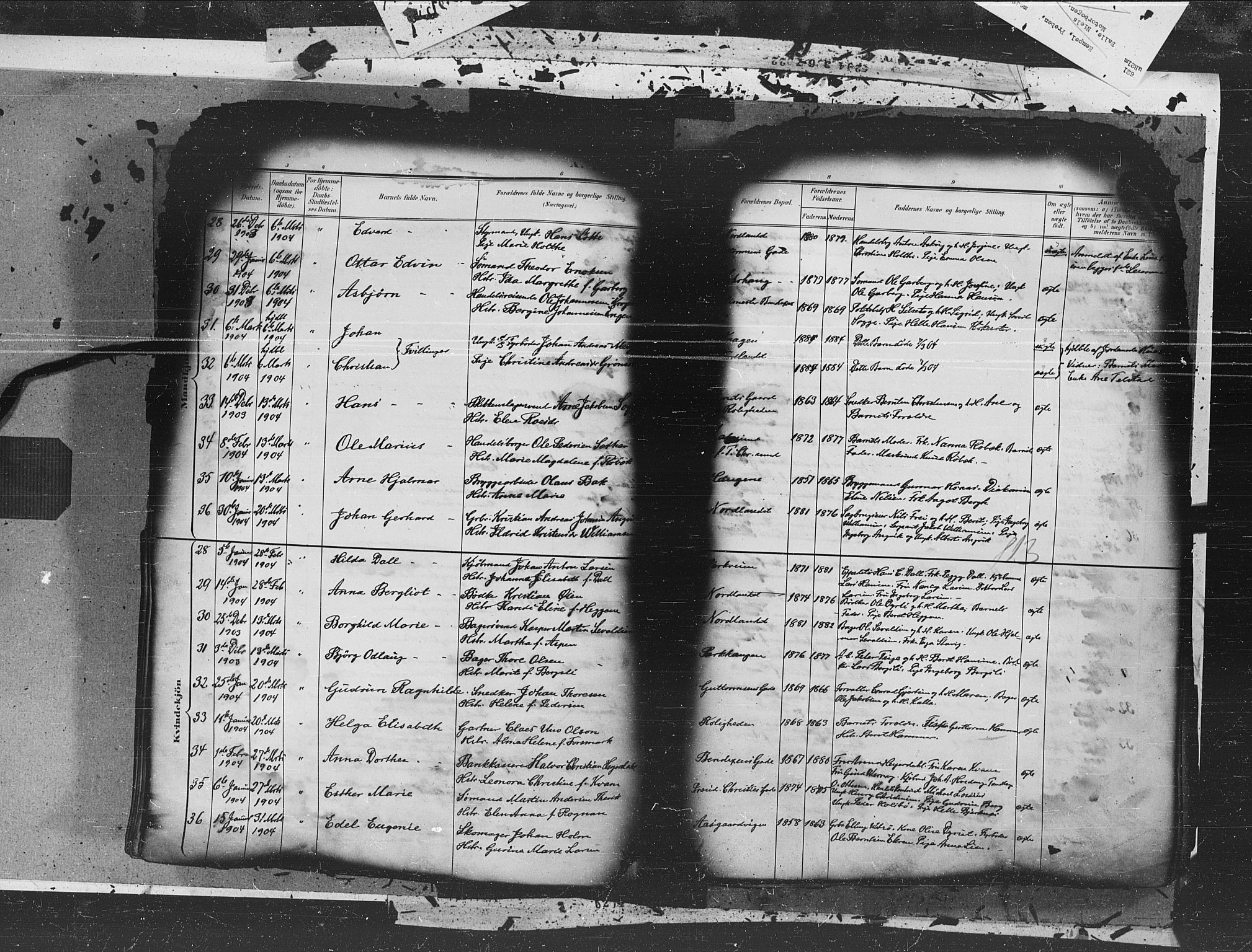 Ministerialprotokoller, klokkerbøker og fødselsregistre - Møre og Romsdal, AV/SAT-A-1454/572/L0855: Parish register (official) no. 572A18, 1898-1913, p. 113