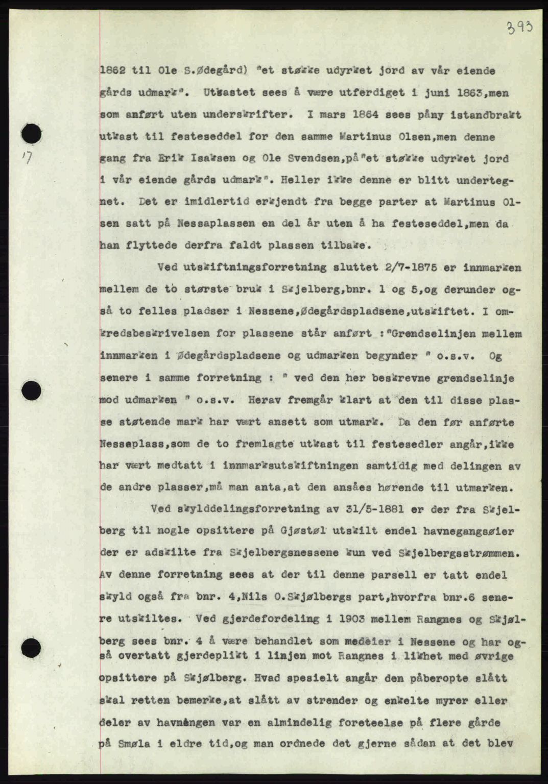 Nordmøre sorenskriveri, AV/SAT-A-4132/1/2/2Ca: Mortgage book no. A92, 1942-1942, Diary no: : 992/1942