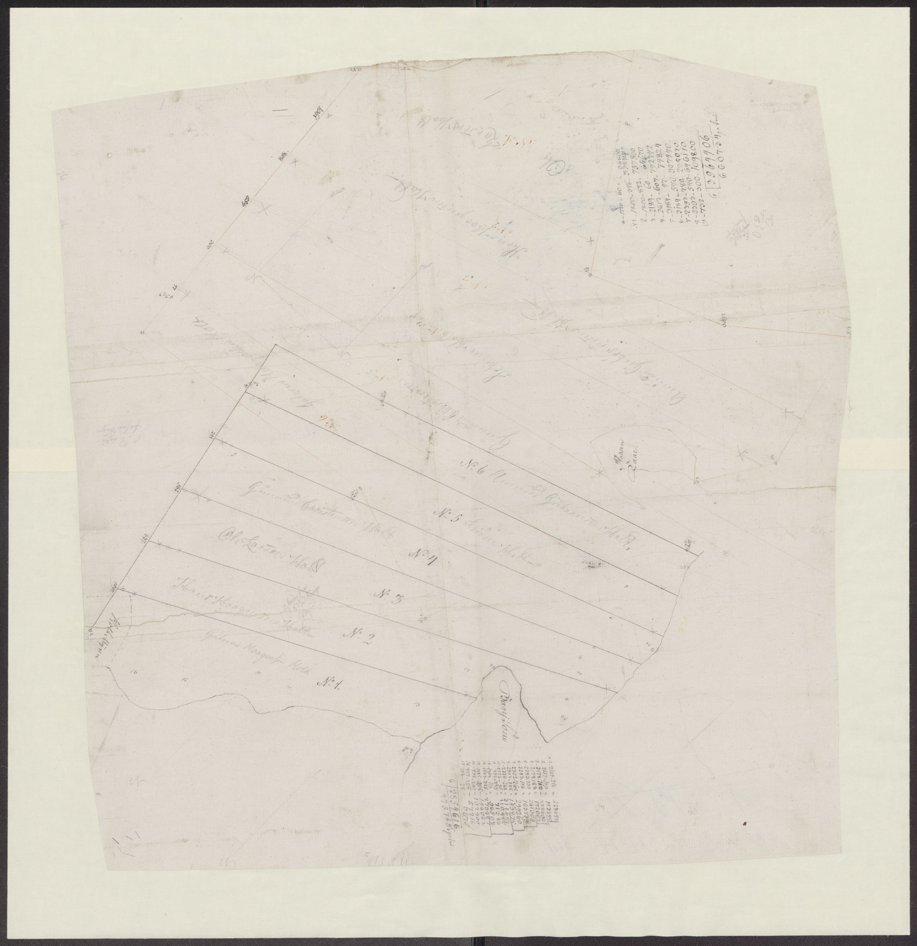 Kartsamlingen - Statsarkivet i Hamar, AV/SAH-KART-001/F/Fa/L0001: Kart, 1629-1992, p. 197